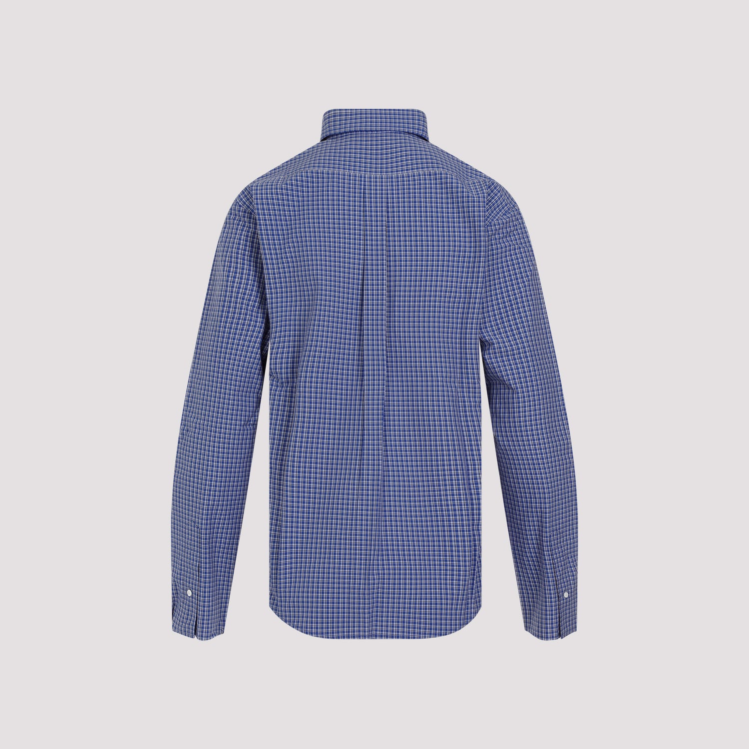 MIU MIU Classic Cotton Mini Shirt for Men