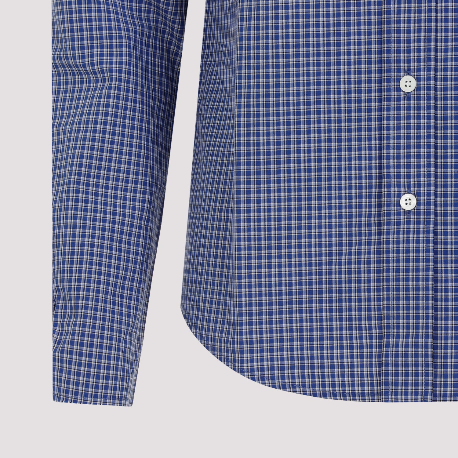 MIU MIU Classic Cotton Mini Shirt for Men