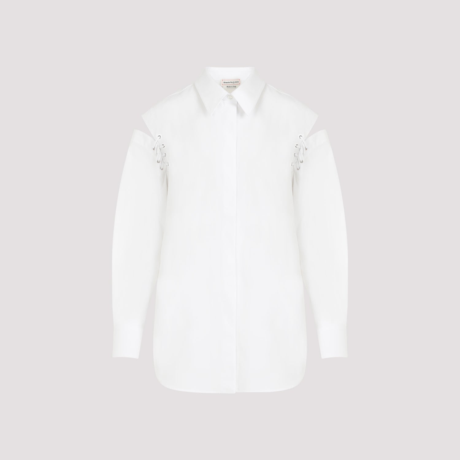ALEXANDER MCQUEEN Classic Cotton Shirt for Men