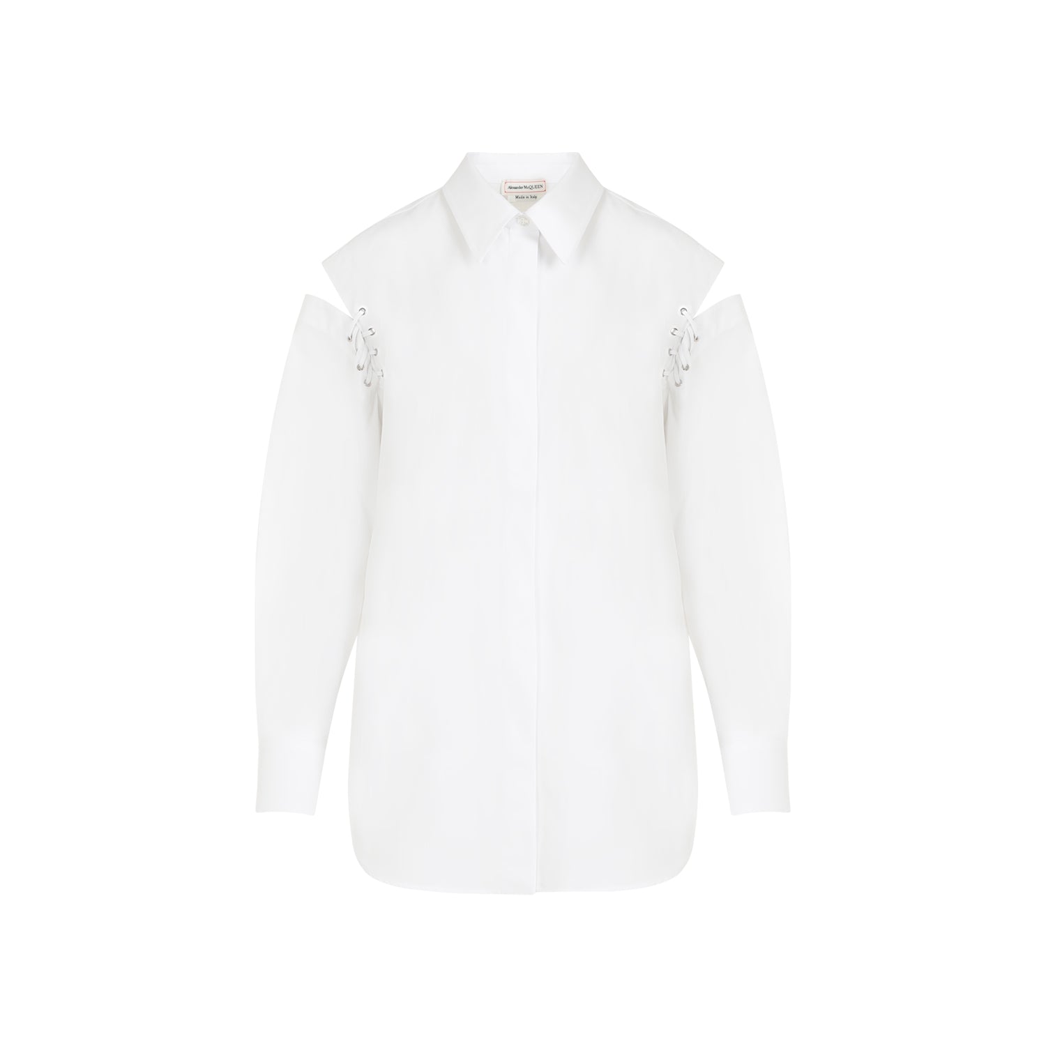 ALEXANDER MCQUEEN Classic Cotton Shirt for Men
