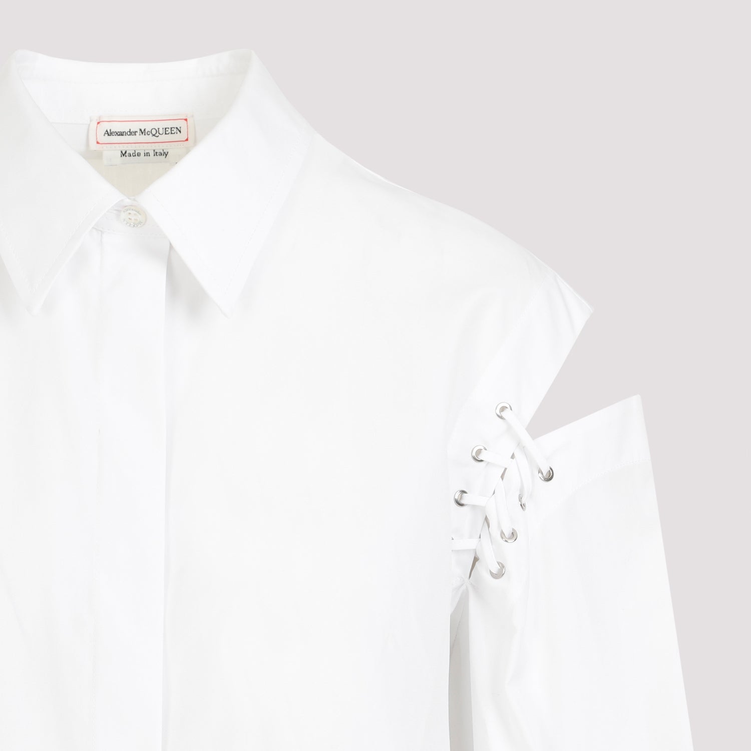 ALEXANDER MCQUEEN Classic Cotton Shirt for Men
