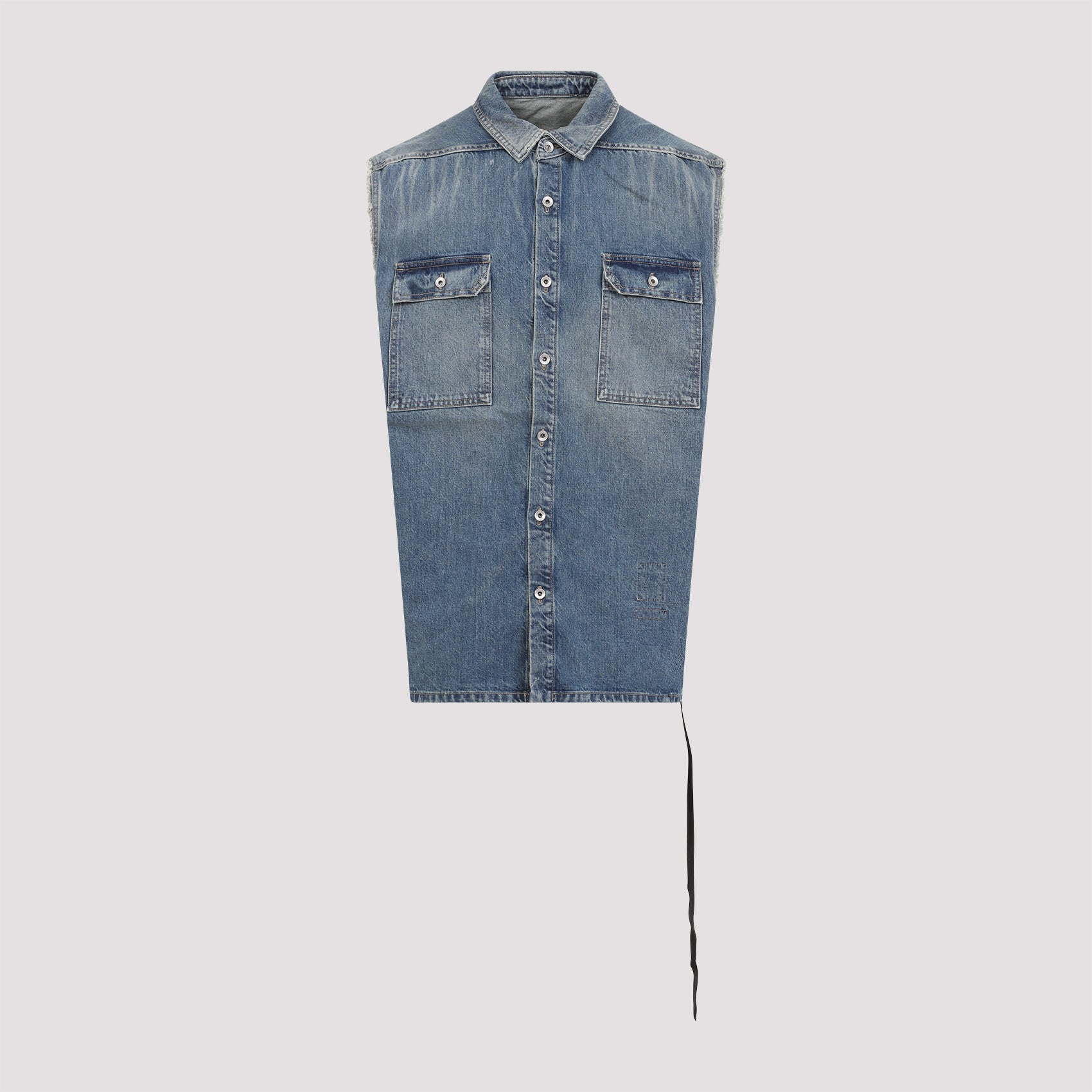 RICK OWENS DRKSHDW Sleeveless Jumbo Vest