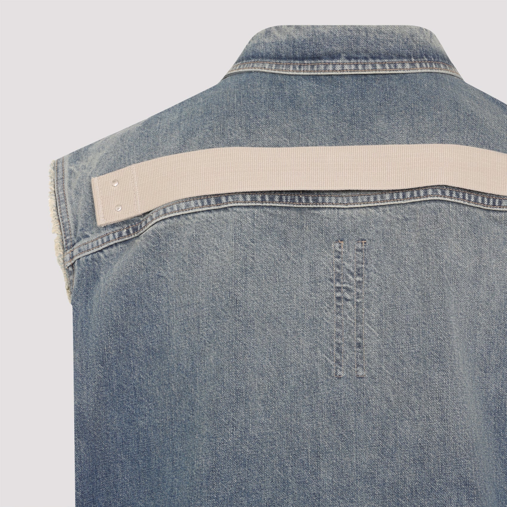 RICK OWENS DRKSHDW Sleeveless Jumbo Vest