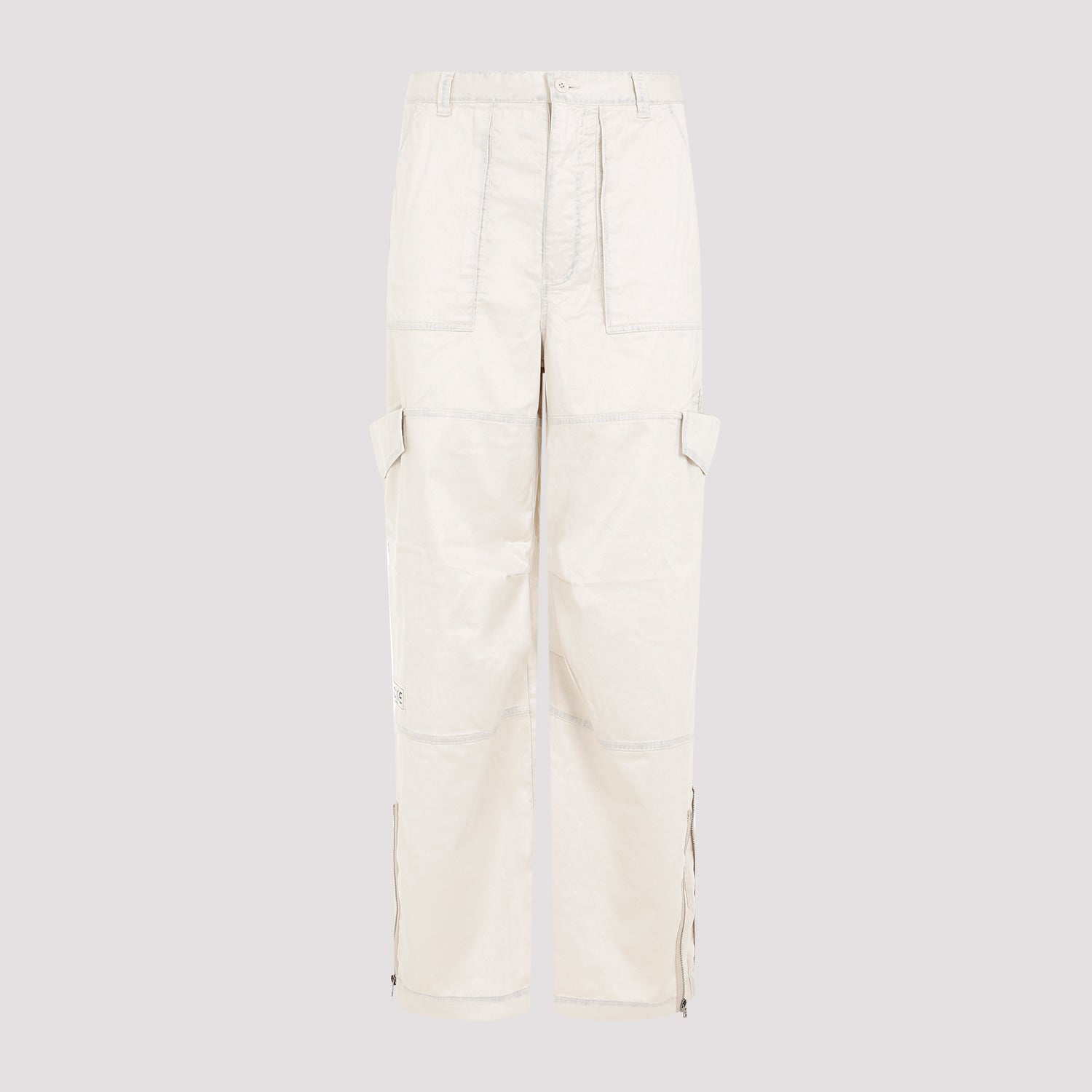 ACNE STUDIOS Men's Regular & Straight Leg Polyester Pants