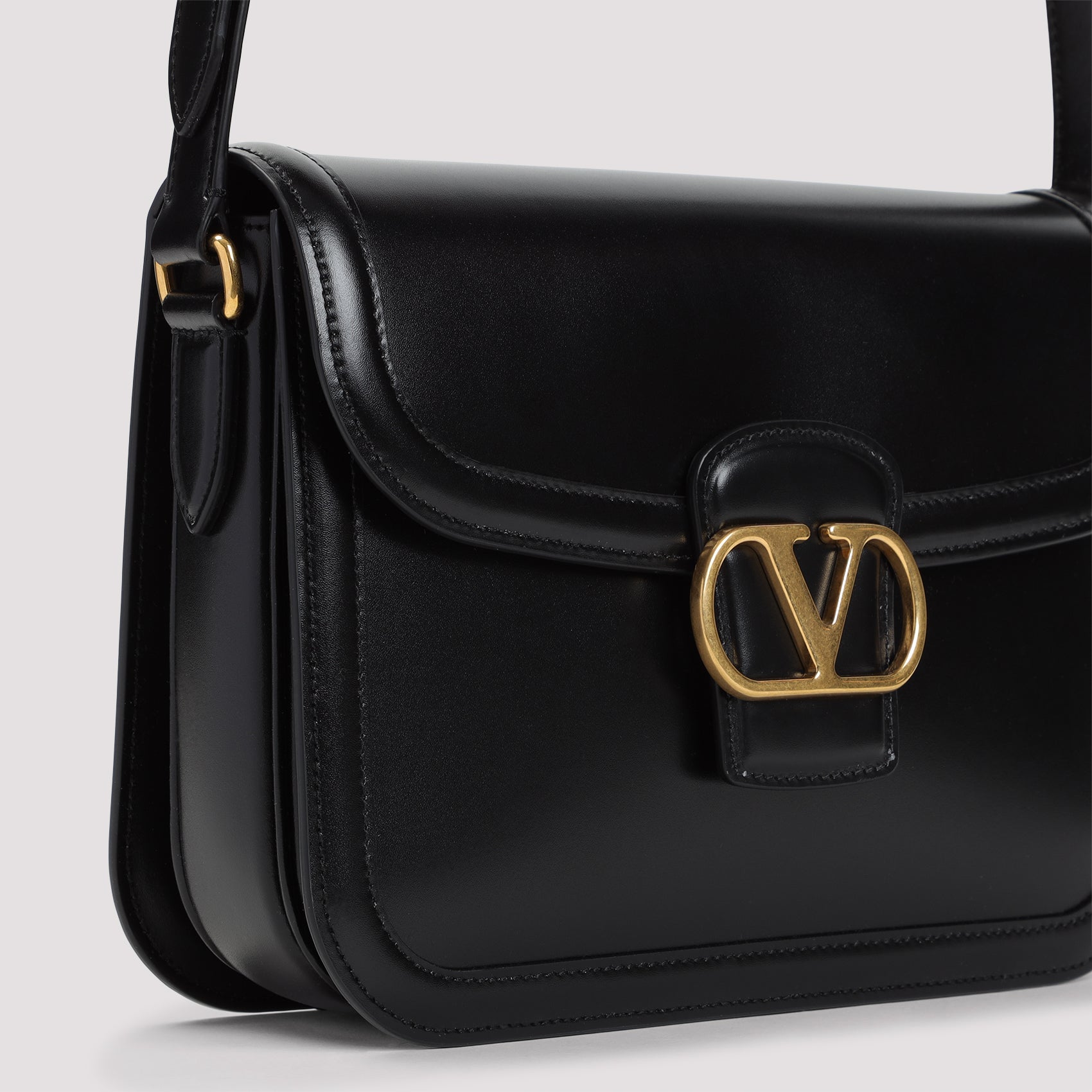 VALENTINO GARAVANI Shoulder Handbag - W:24.5cm H:18.5cm D:8cm