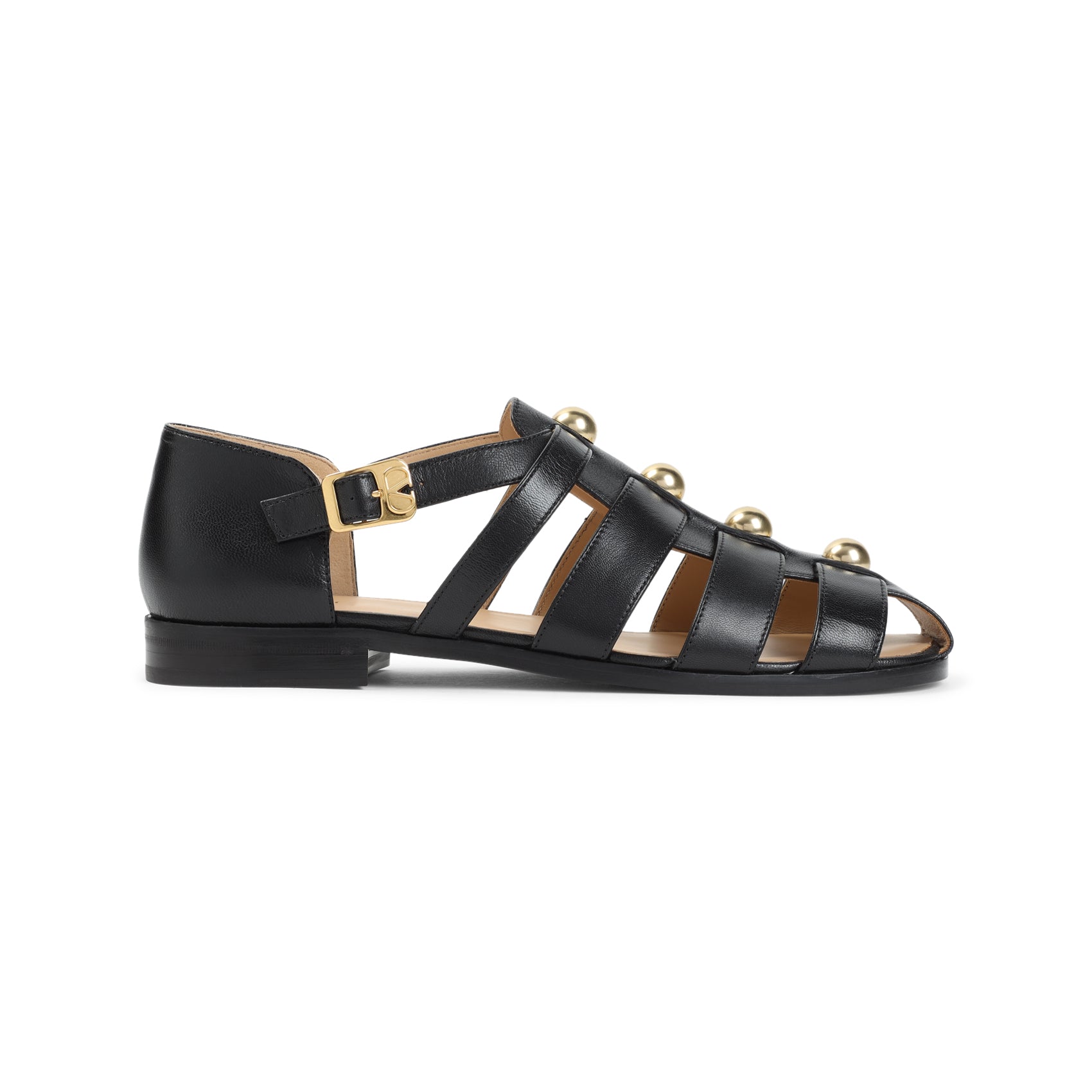VALENTINO GARAVANI Studshield Sandal for Men