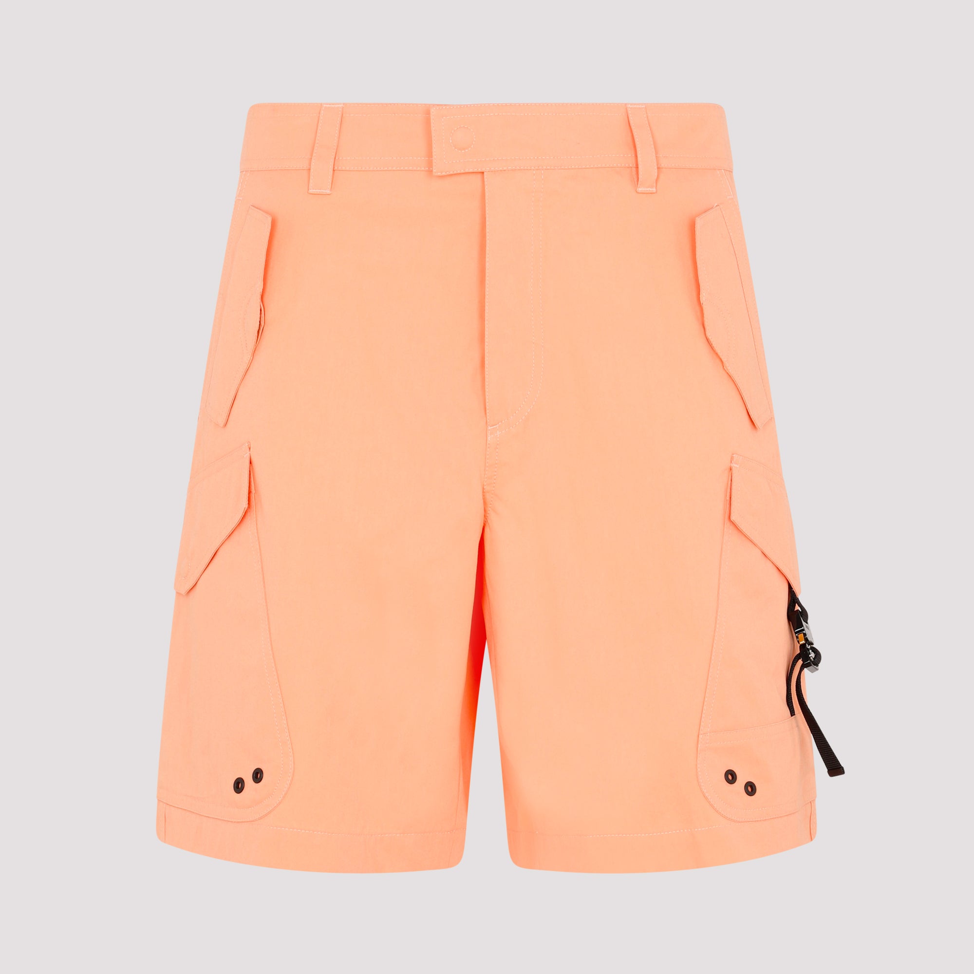DIOR HOMME Men's Cotton Blend Mini Shorts