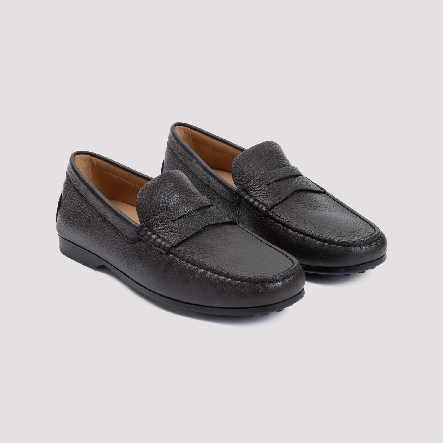 TOD`S Men's Classic Leather Loafers