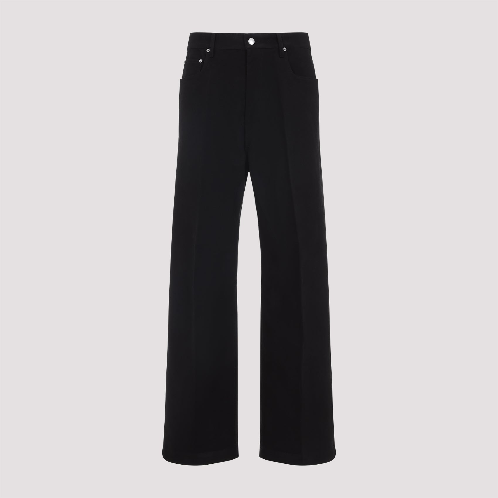 RICK OWENS Geth Jeans - Men's Cotton Denim - FW25