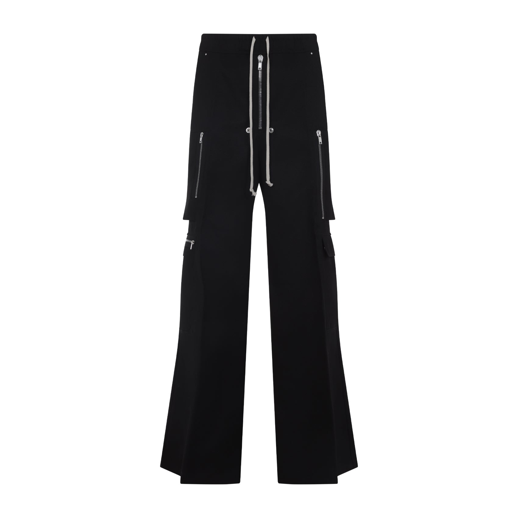 RICK OWENS Cargobelas Wool Cargo Pants for Men - FW25 Collection