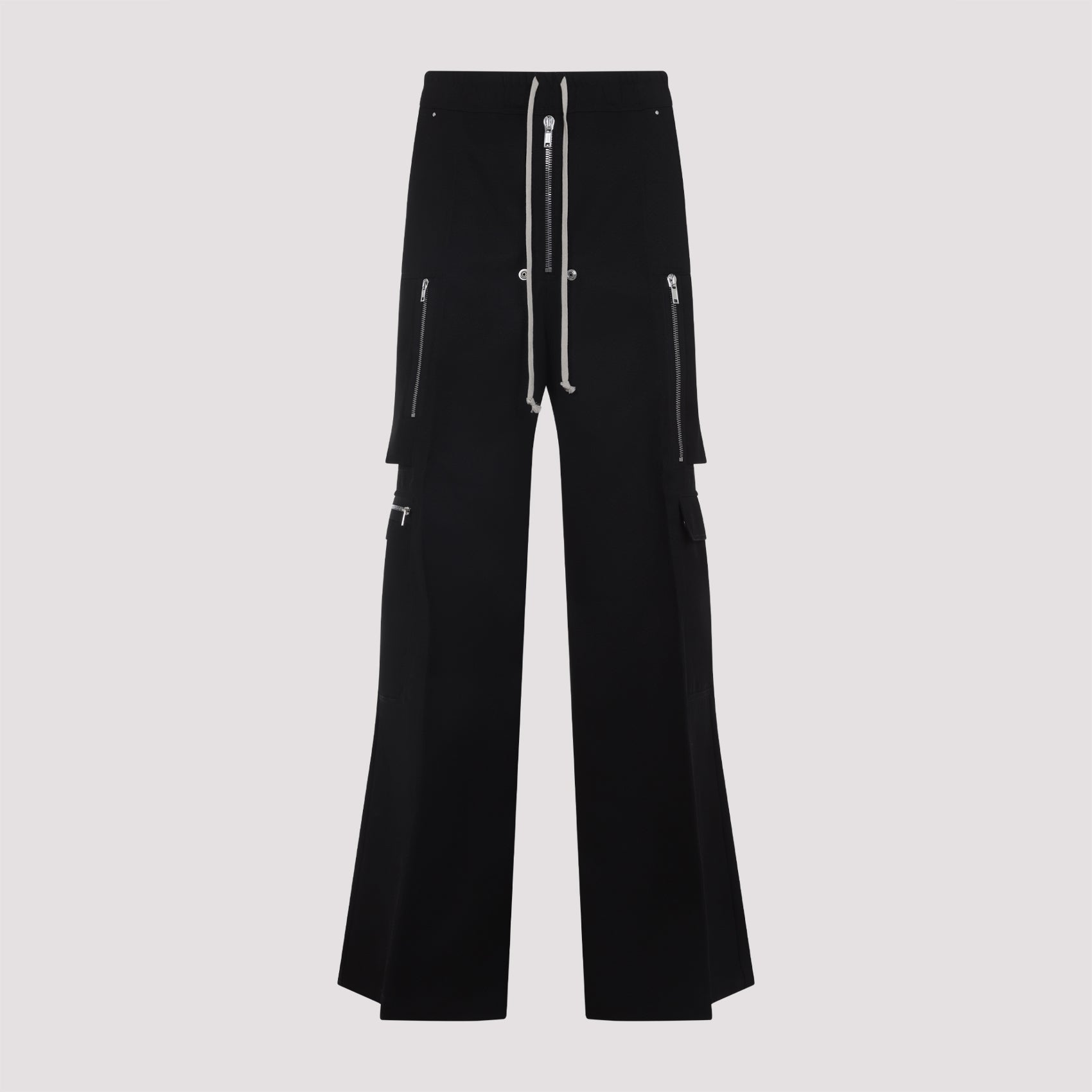 RICK OWENS Cargobelas Wool Cargo Pants for Men - FW25 Collection
