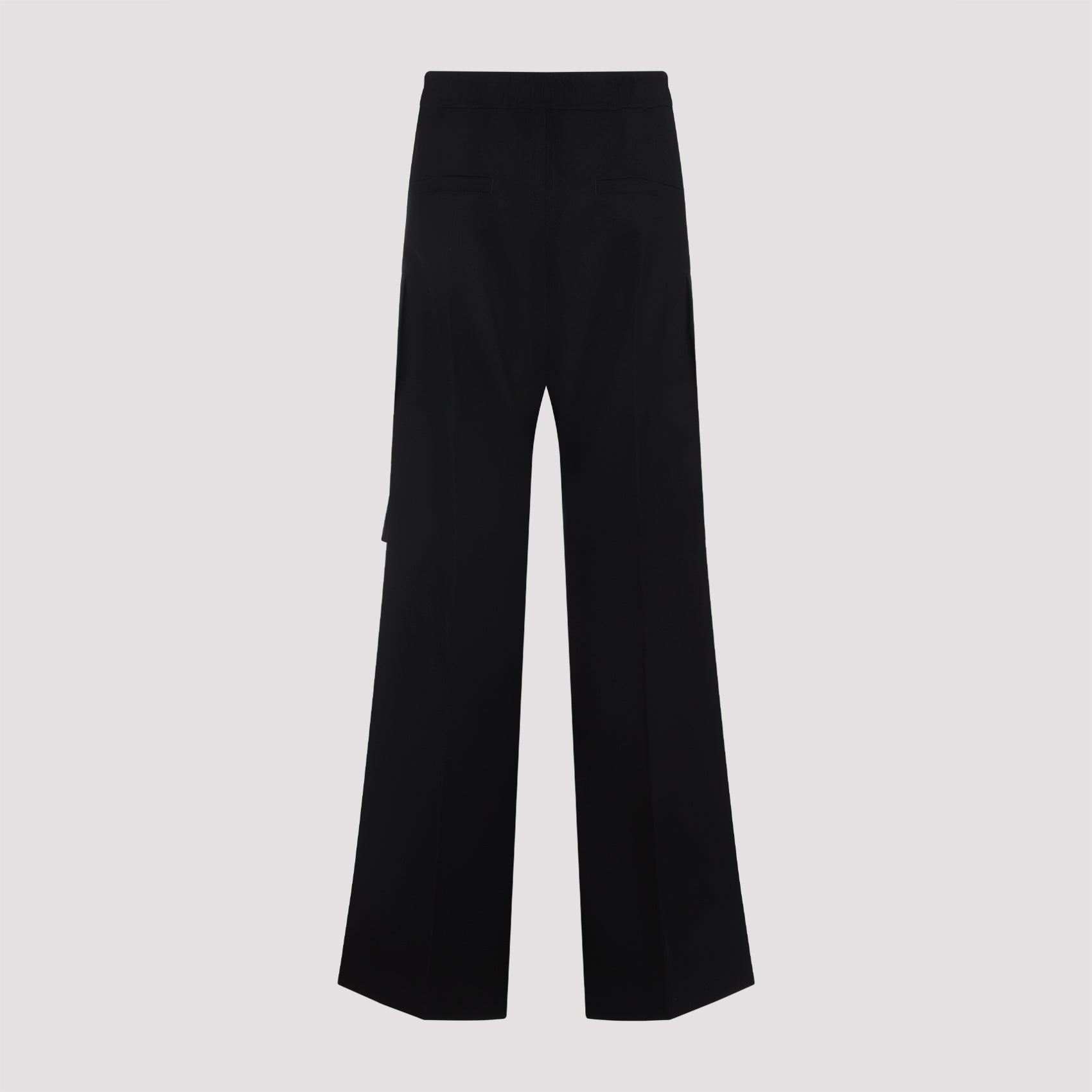 RICK OWENS Cargobelas Wool Cargo Pants for Men - FW25 Collection