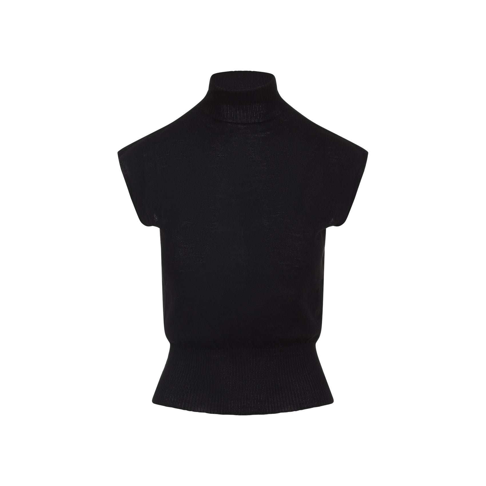 RICK OWENS Short Sleeves Turtle Top - Men's