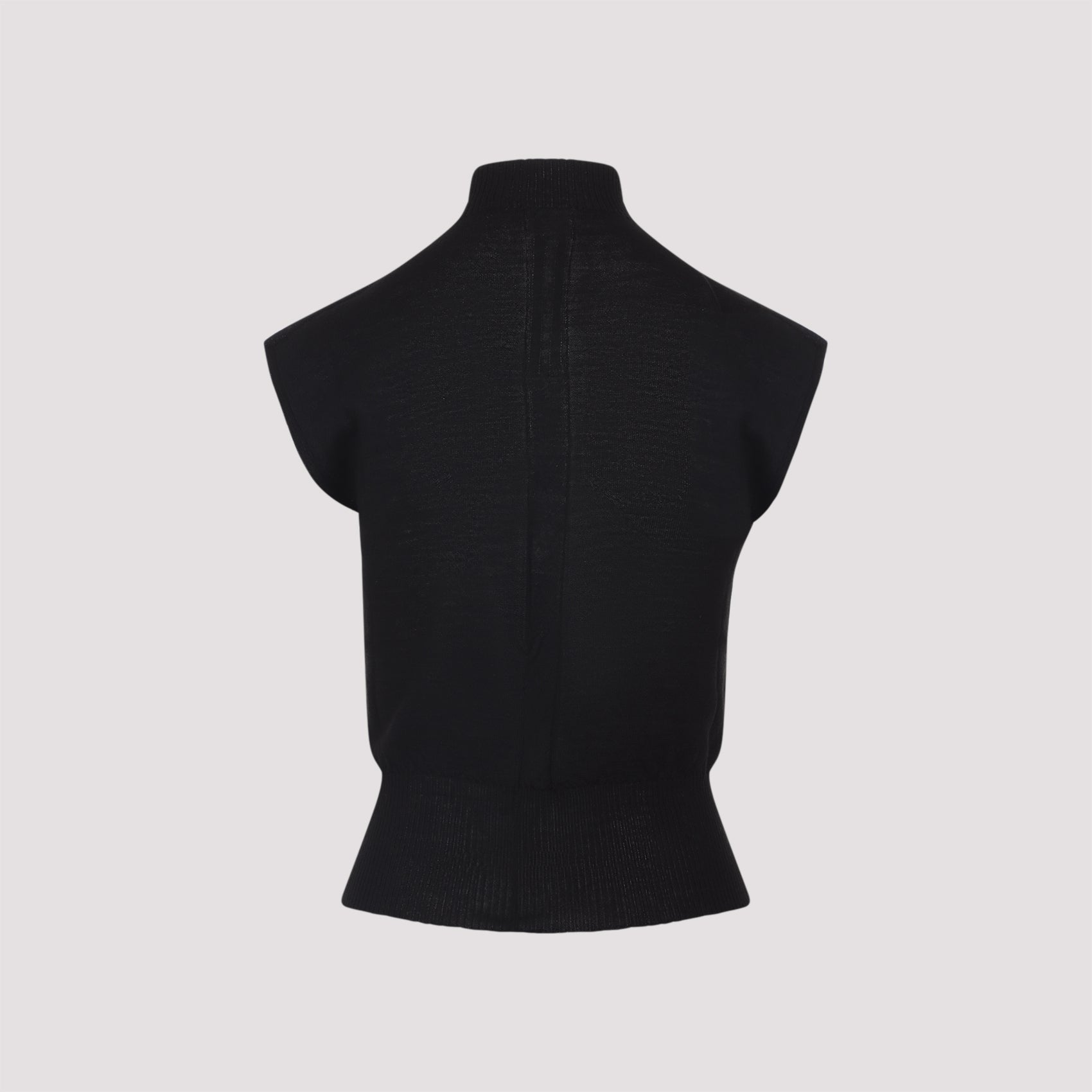 RICK OWENS Short Sleeves Turtle Top - Men's