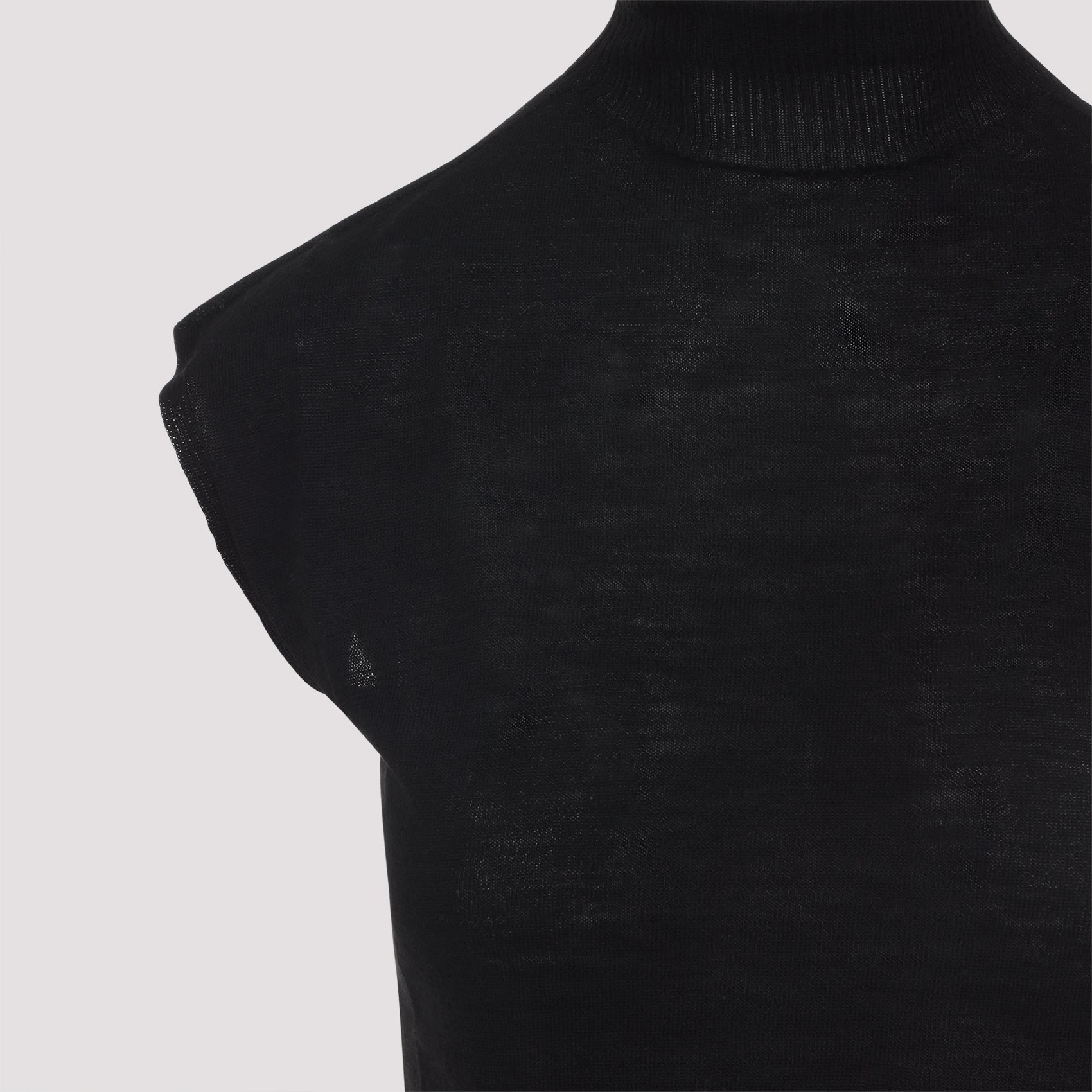 RICK OWENS Short Sleeves Turtle Top - Men's