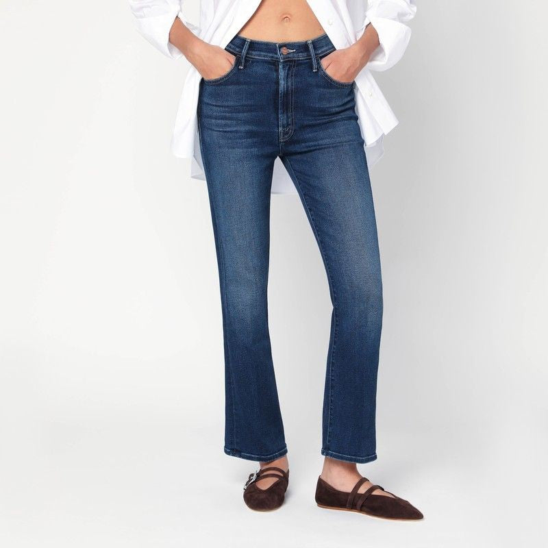 MOTHER Slim Ankle Hustler Jeans for Women