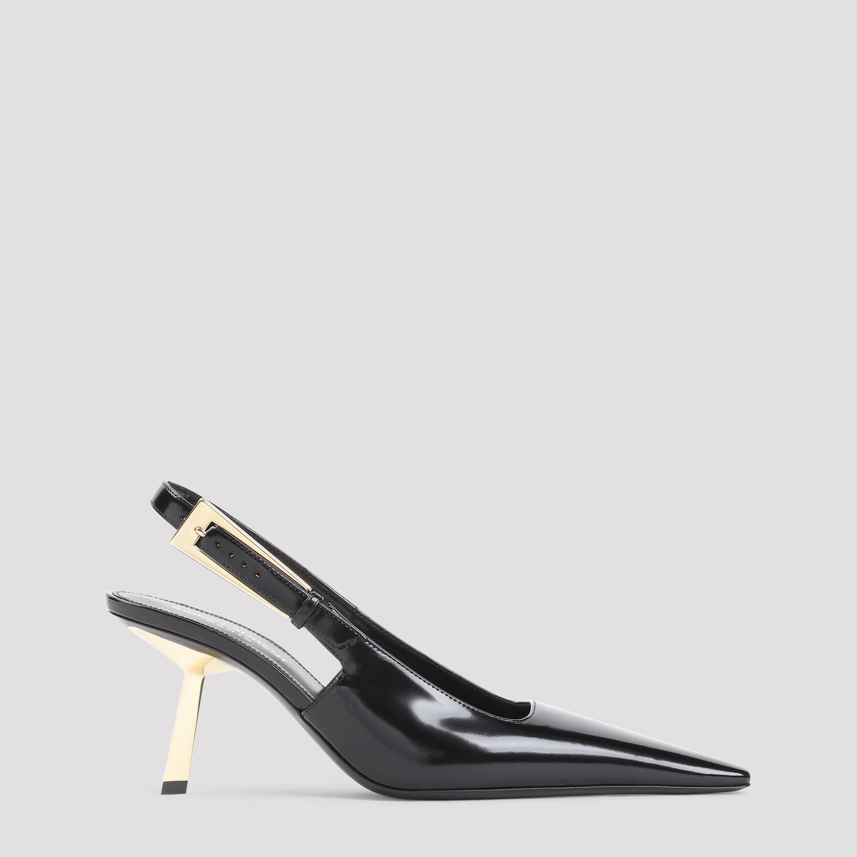 SAINT LAURENT Lee 75 Leather Pump