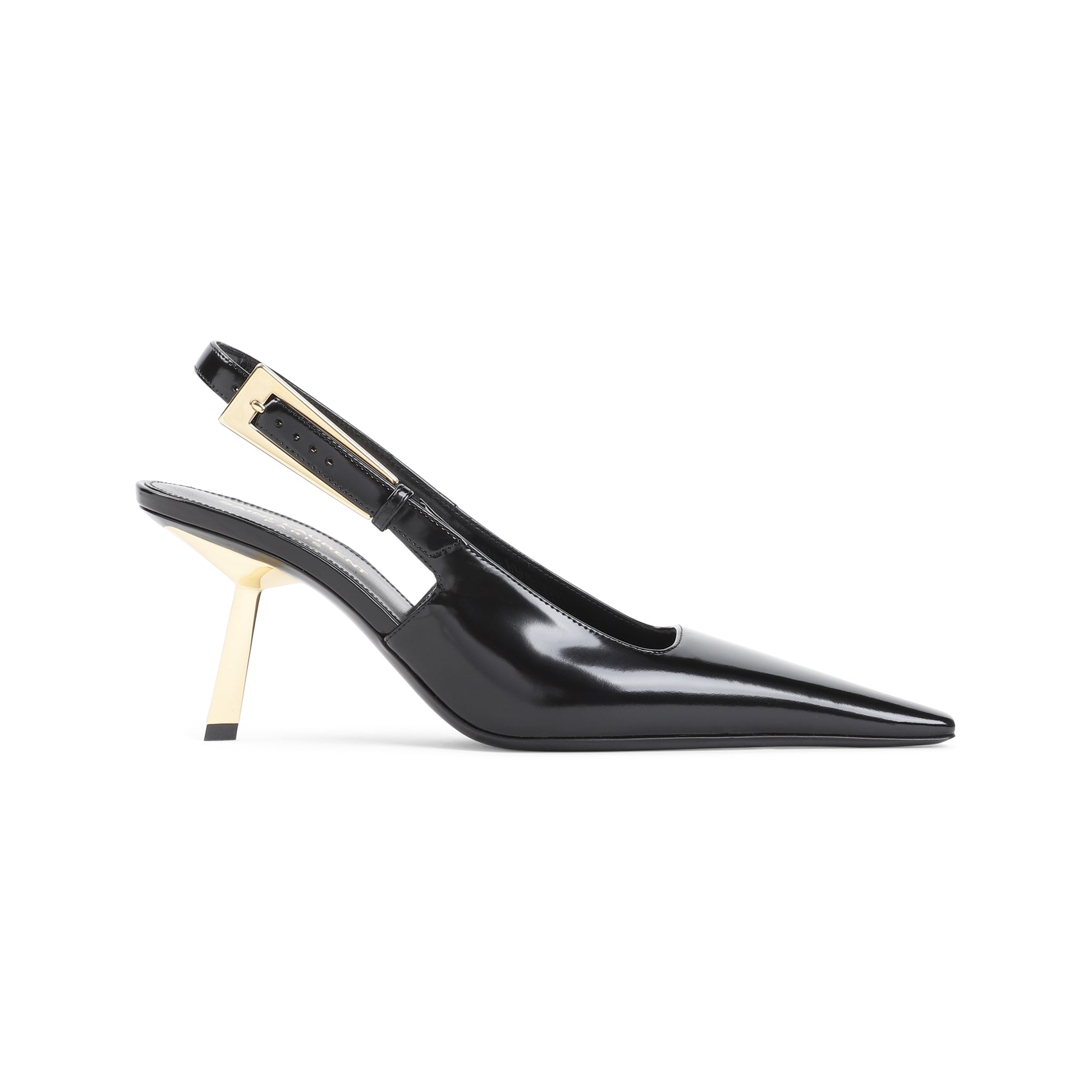 SAINT LAURENT Lee 75 Leather Pump