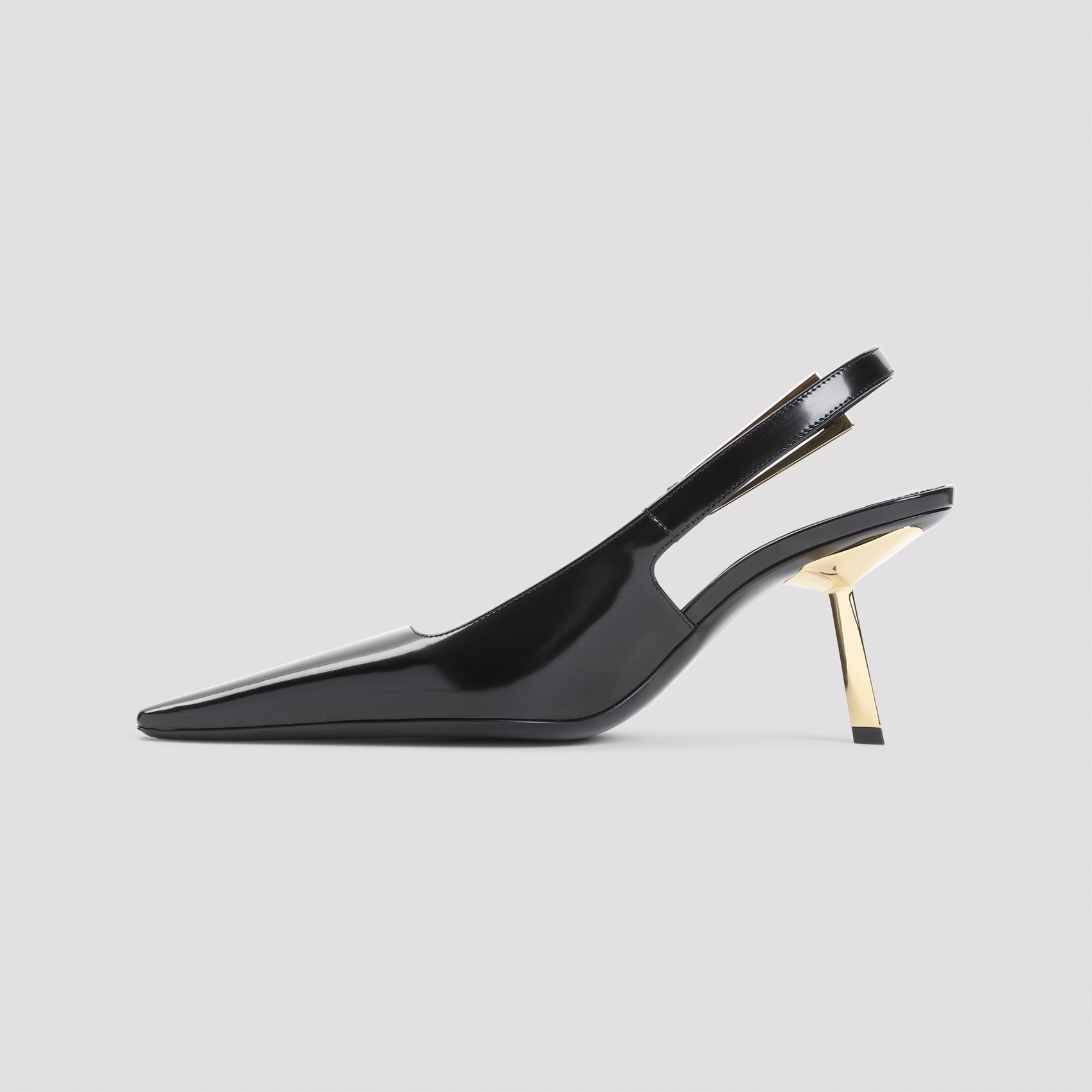 SAINT LAURENT Lee 75 Leather Pump