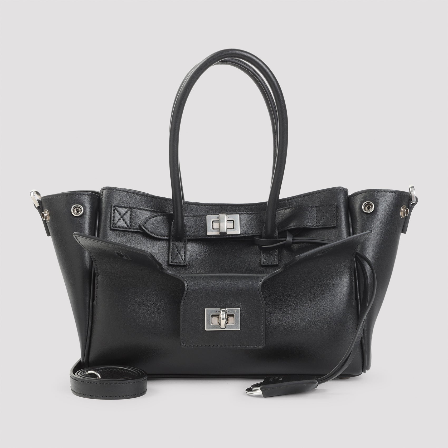 BALENCIAGA Bel Air Mini Shoulder Handbag