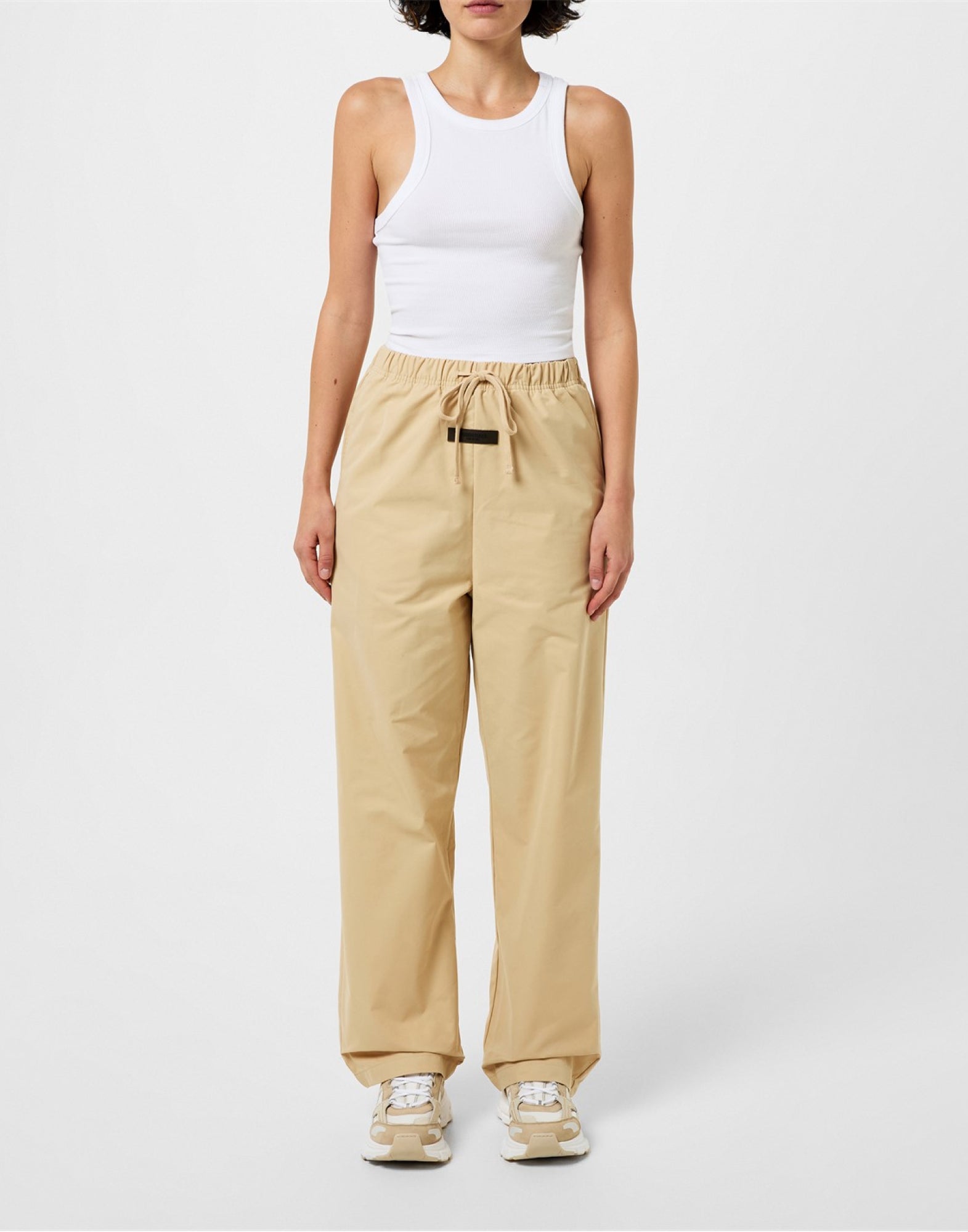 FEAR OF GOD Relaxed Logo Trousers for Women