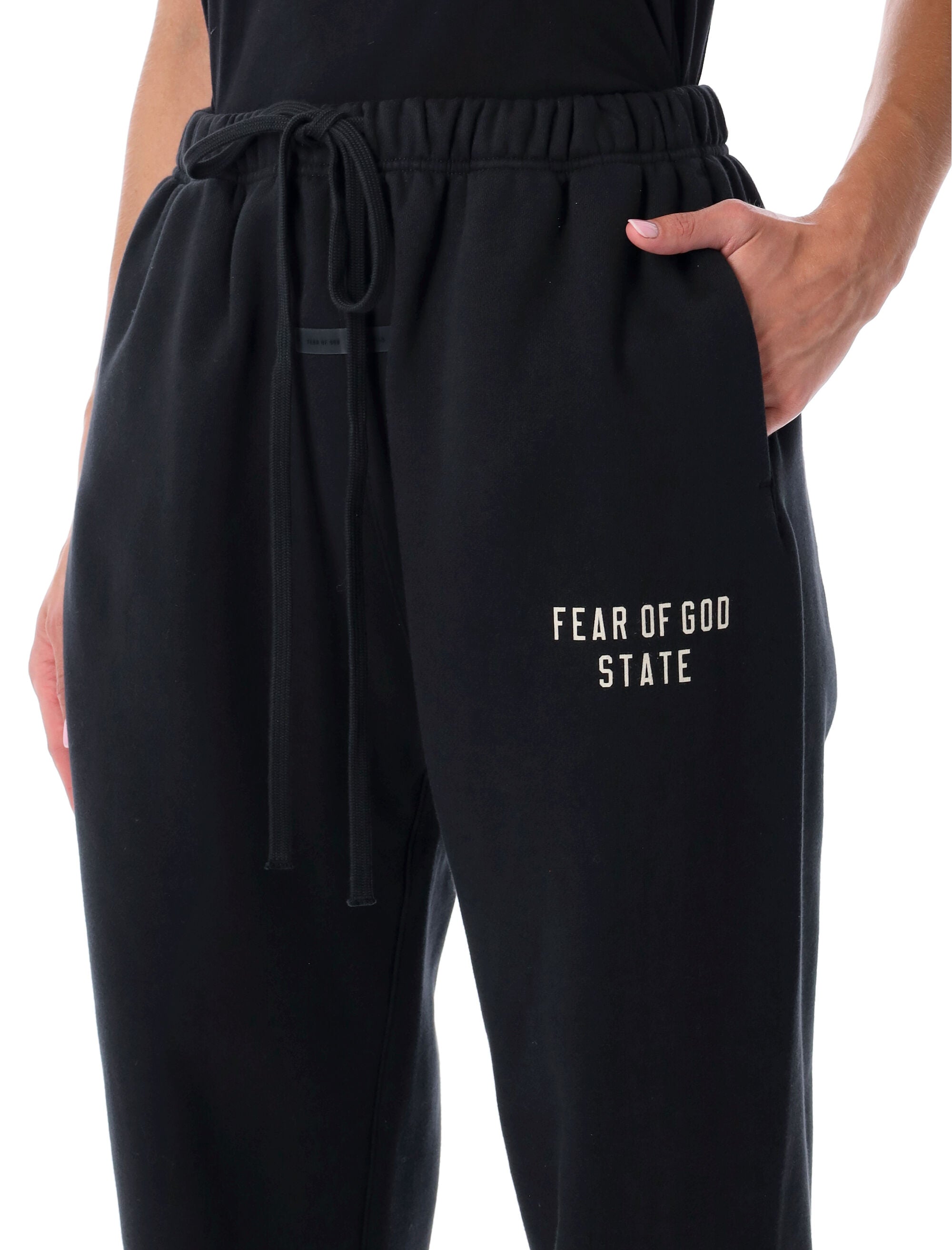 FEAR OF GOD ESSENTIALS Relaxed Fit Essentials Sweatpants - Size S
