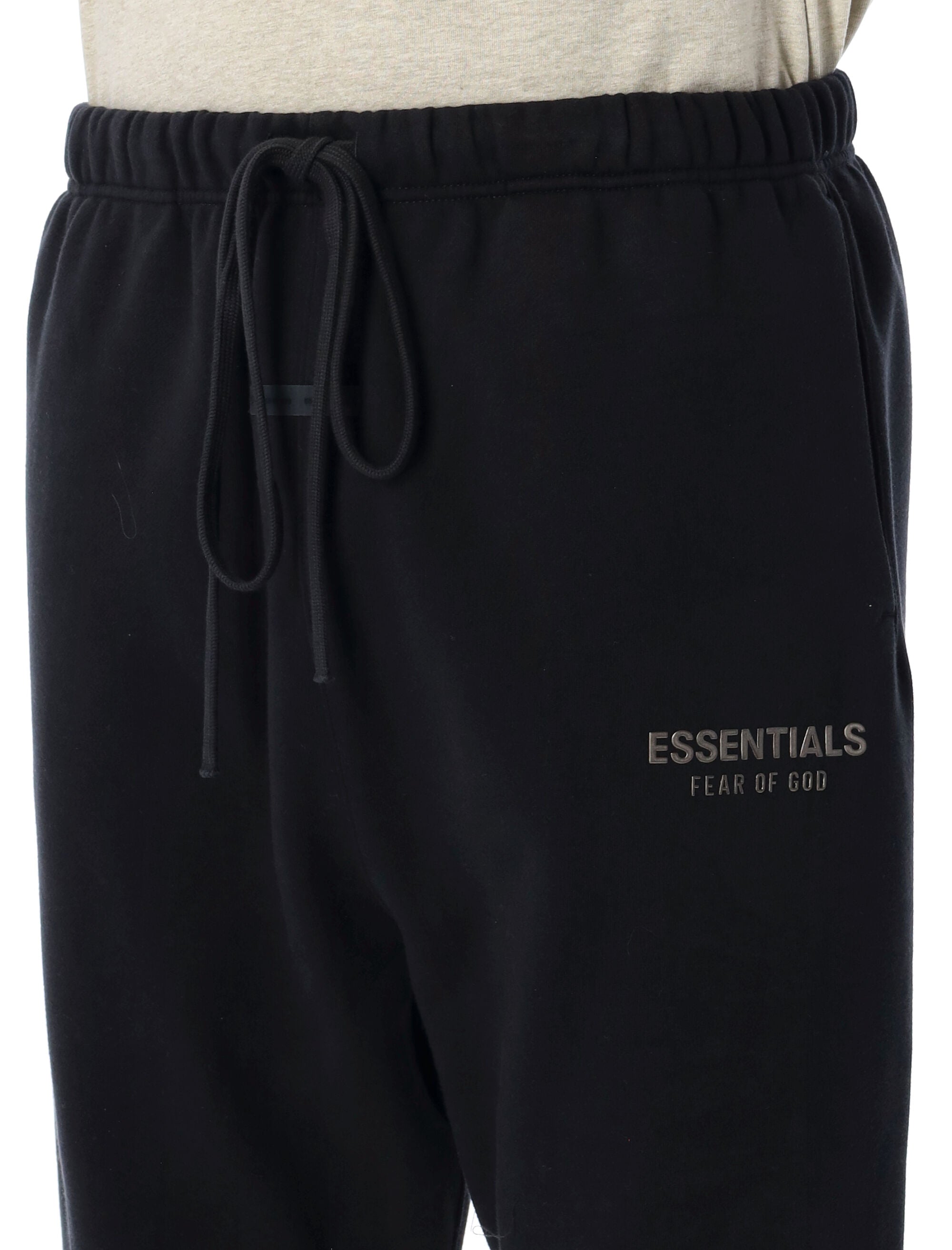 FEAR OF GOD ESSENTIALS Cotton-Blend Joggers for Men - FW25 Collection