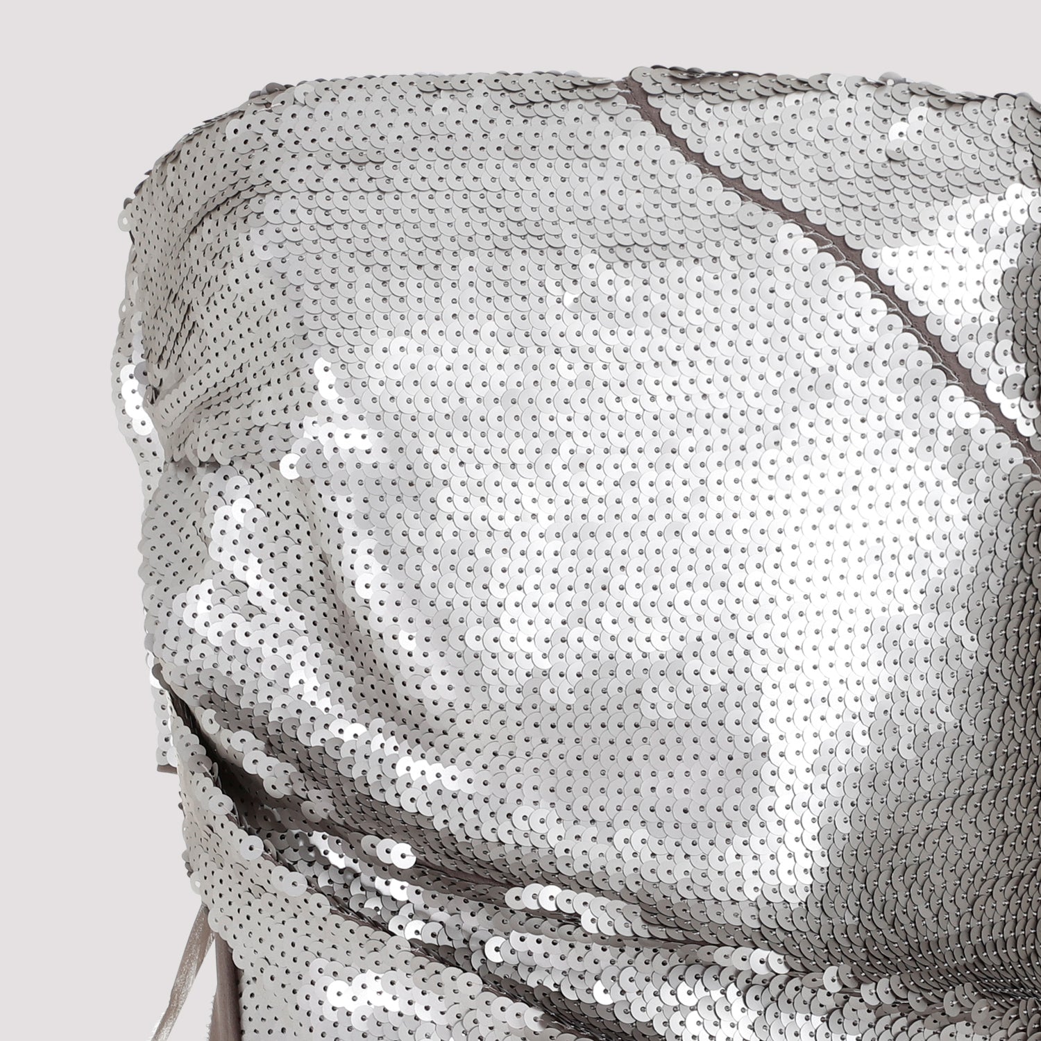 RICK OWENS Long Metallic Top for Men