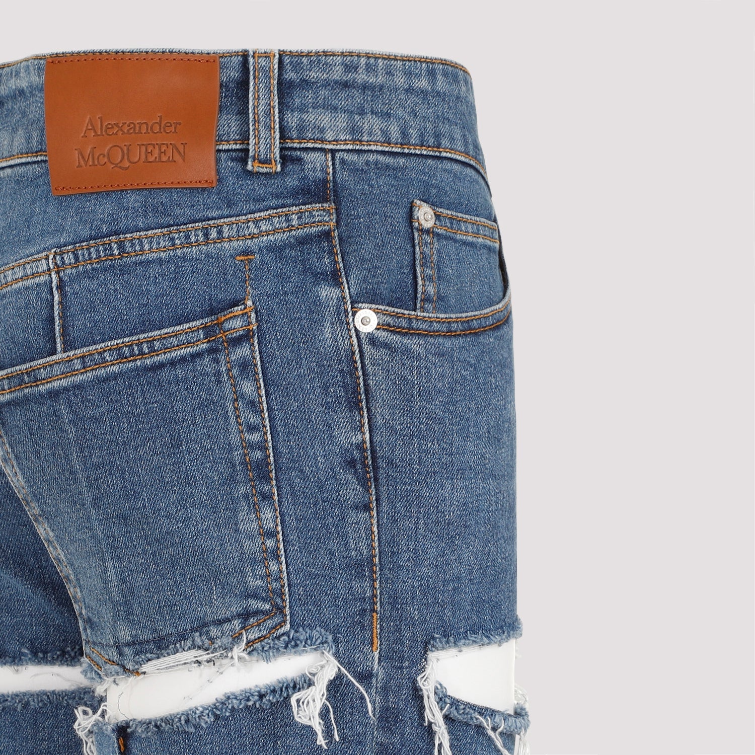 ALEXANDER MCQUEEN Skinny Denim Pants for Men