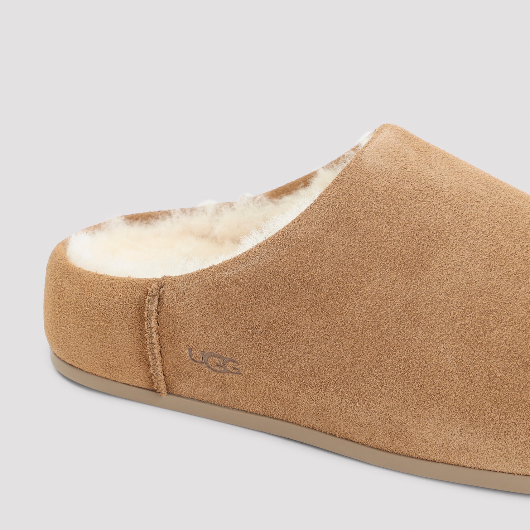 UGG Men's Suede Elea Slip-On Slippers