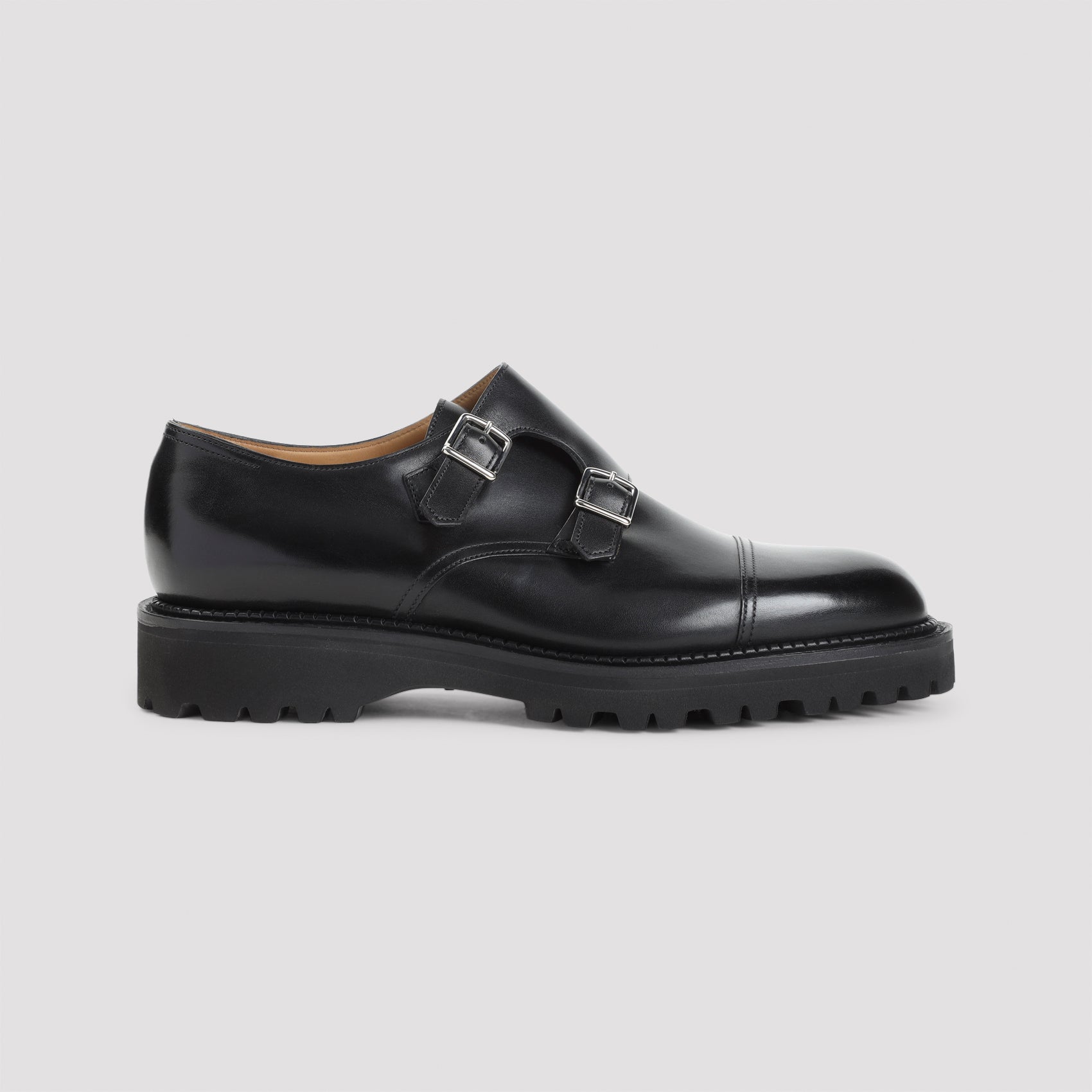 JOHN LOBB William Buckled Leather Shoes for Men