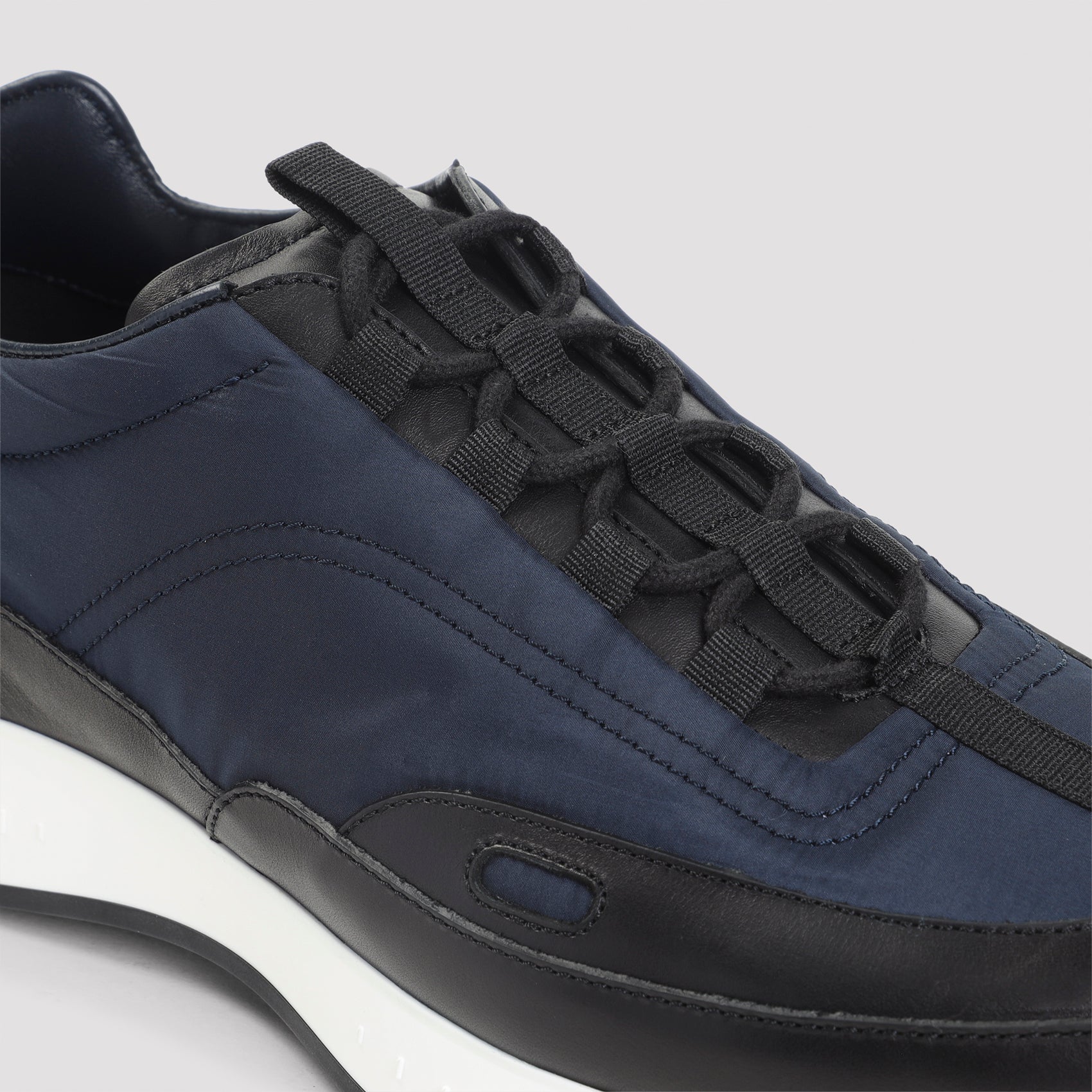 JOHN LOBB Men's Leather Sneakers