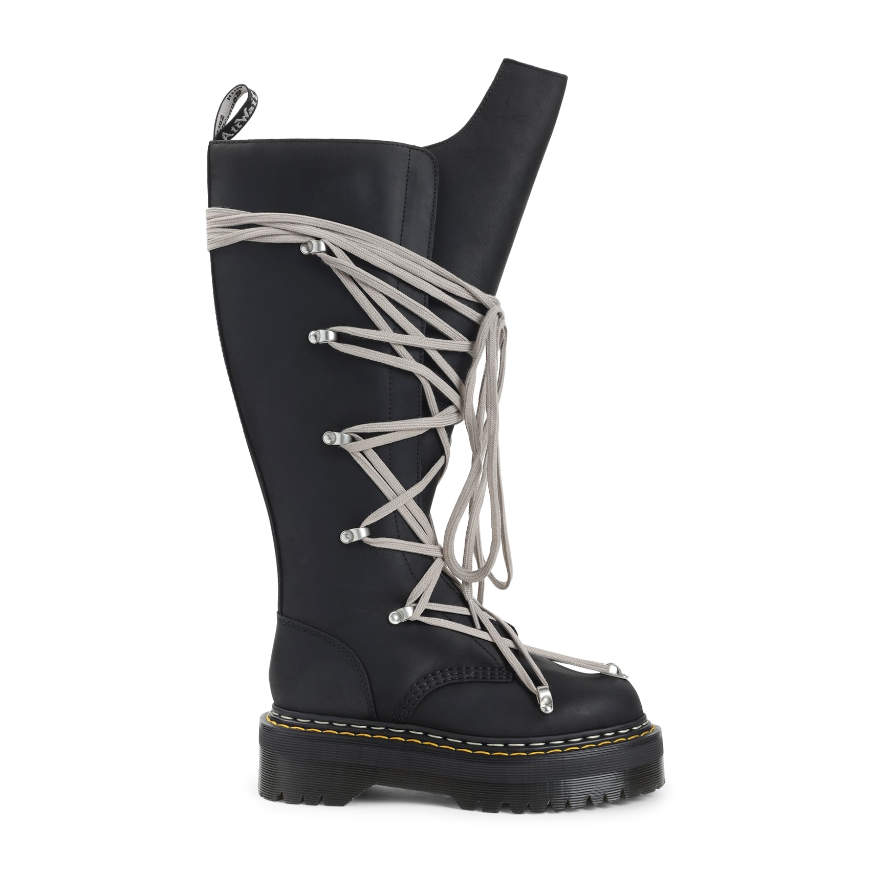 Dr Martens x Rick Owens Leather Boots for Men - FW25