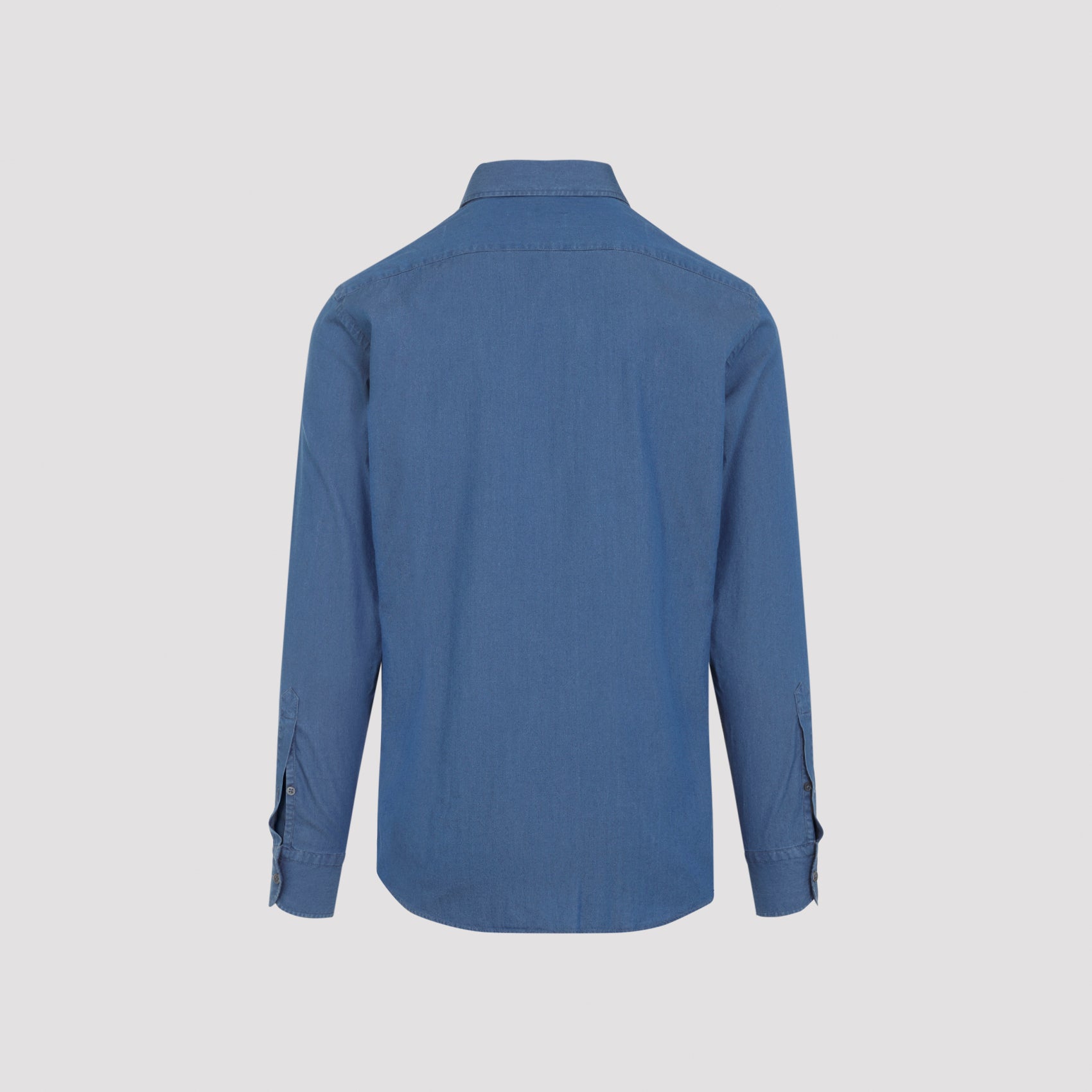 ZEGNA Men's Cotton Shirt