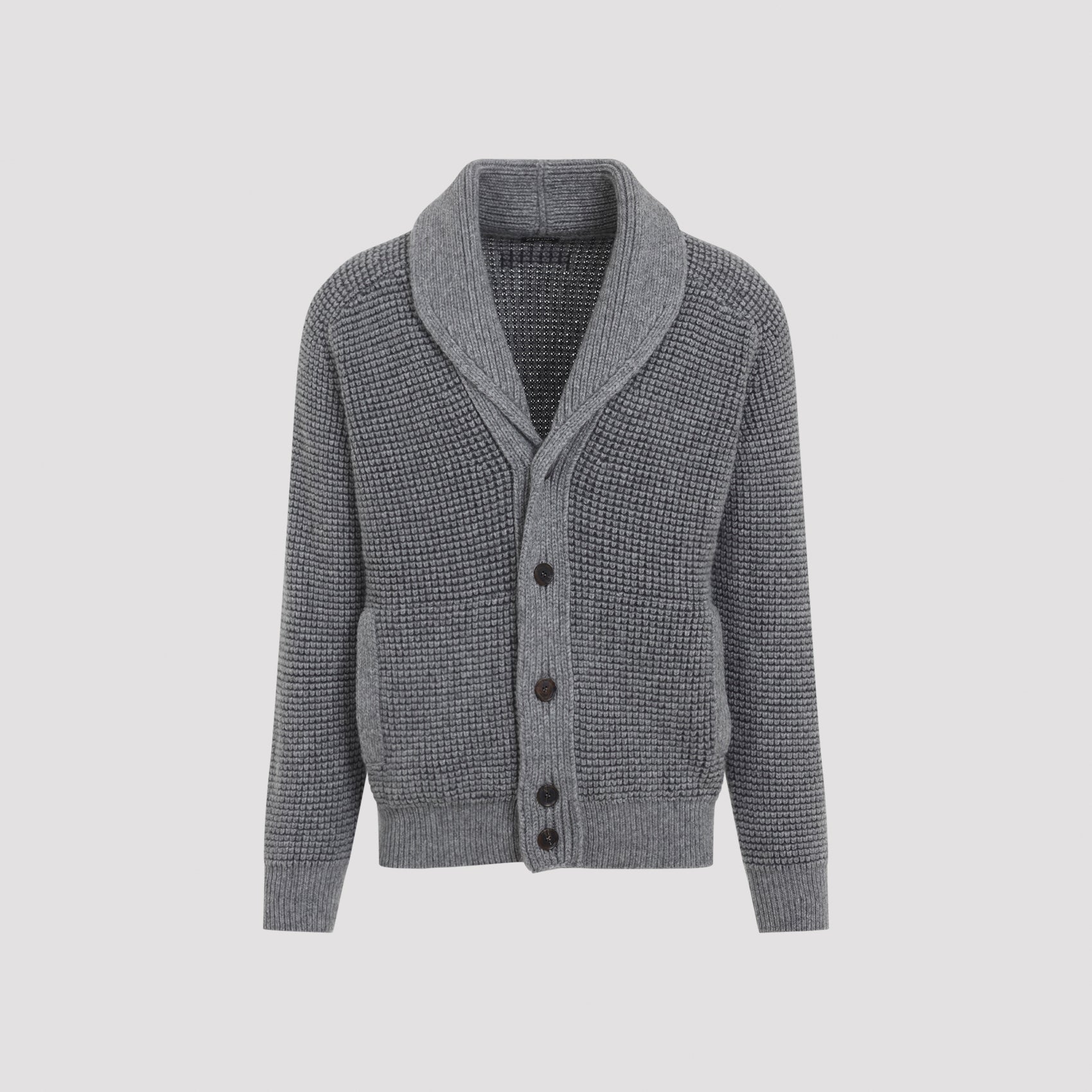 ZEGNA Men's Cashmere Cardigan