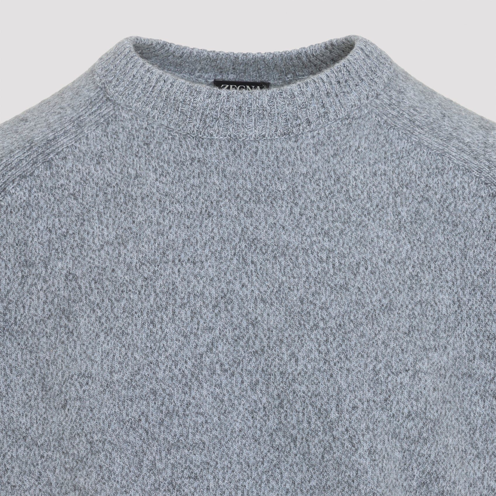 ZEGNA Men's Luxurious Cashmere Oasi Pullover
