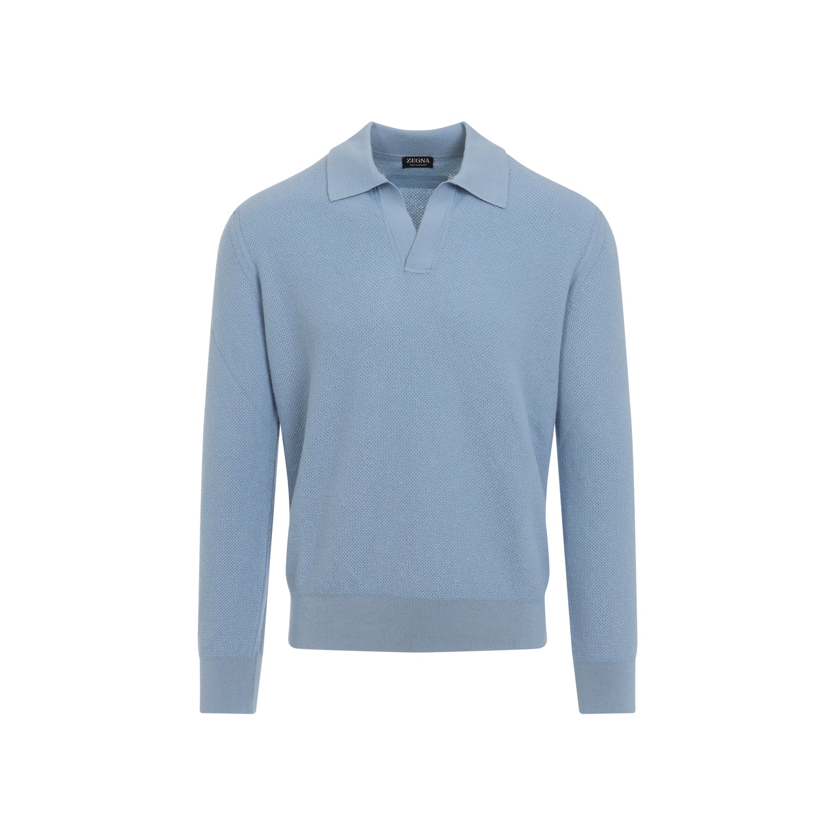 ZEGNA Cashmere Polo for Men - FW25 Collection