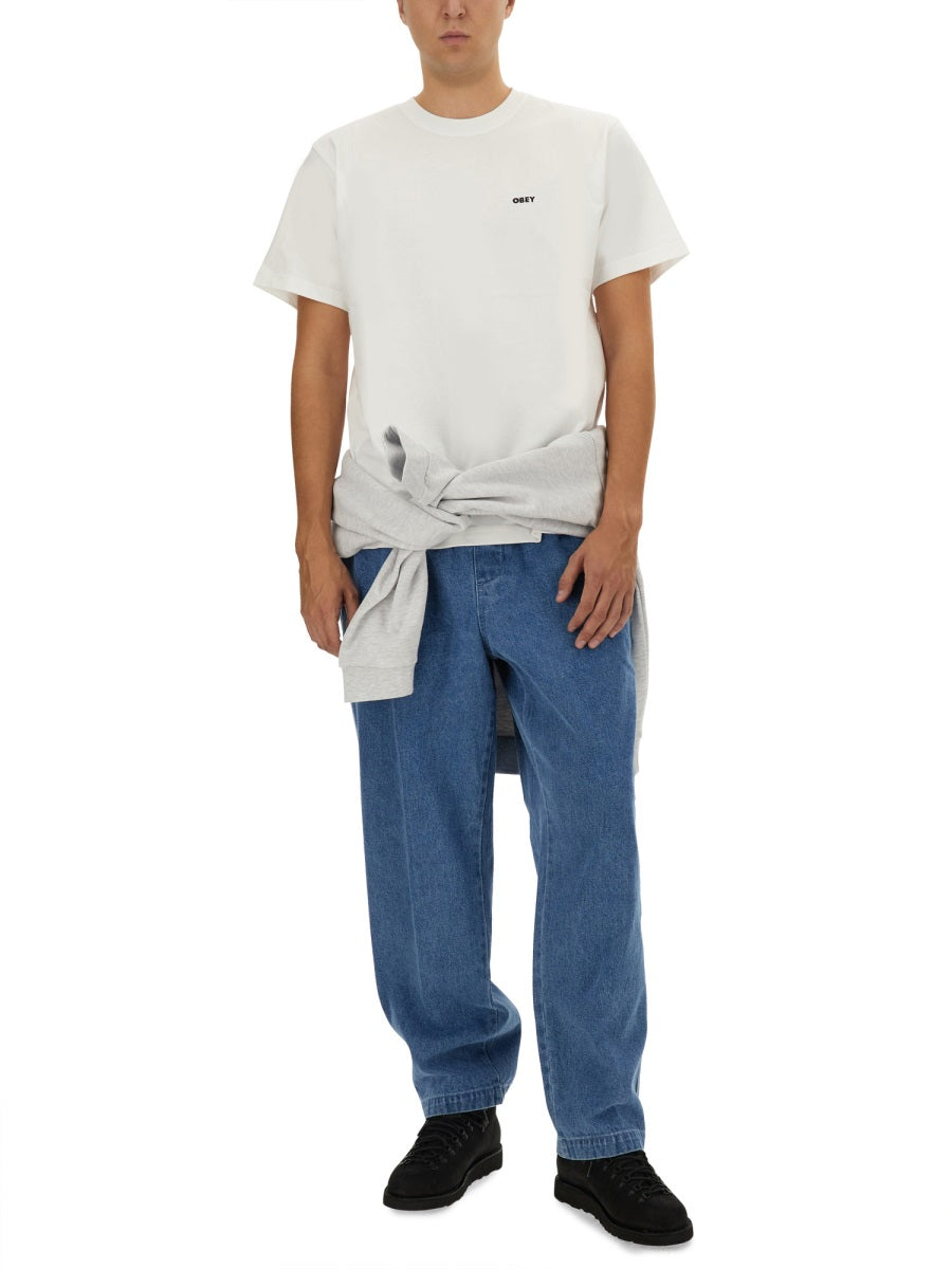 OBEY Established Works Bold T-Shirt - Size L