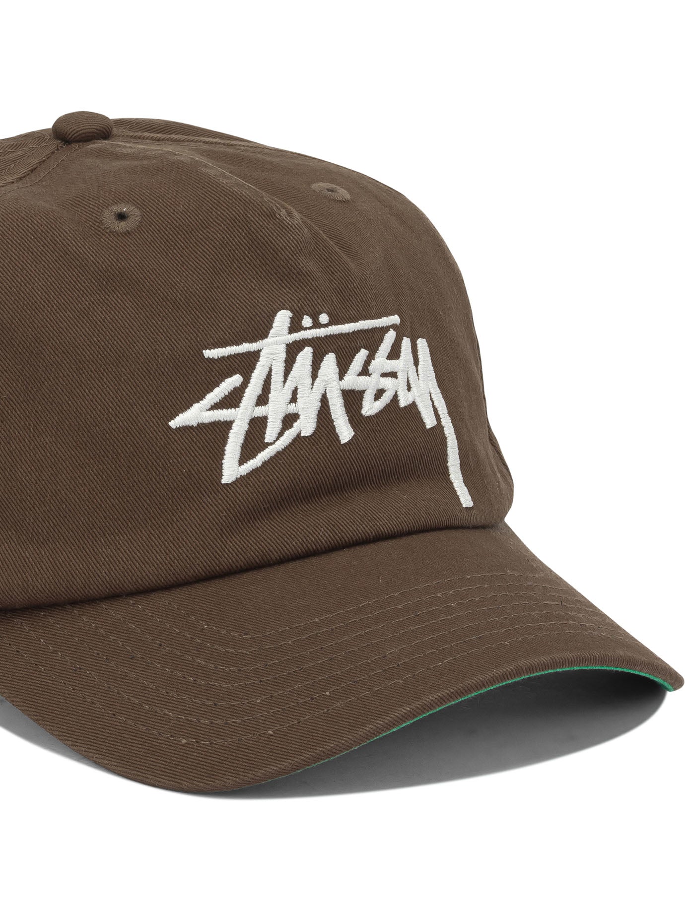 STUSSY Cotton Cap for Men - Fall/Winter 2025 Edition