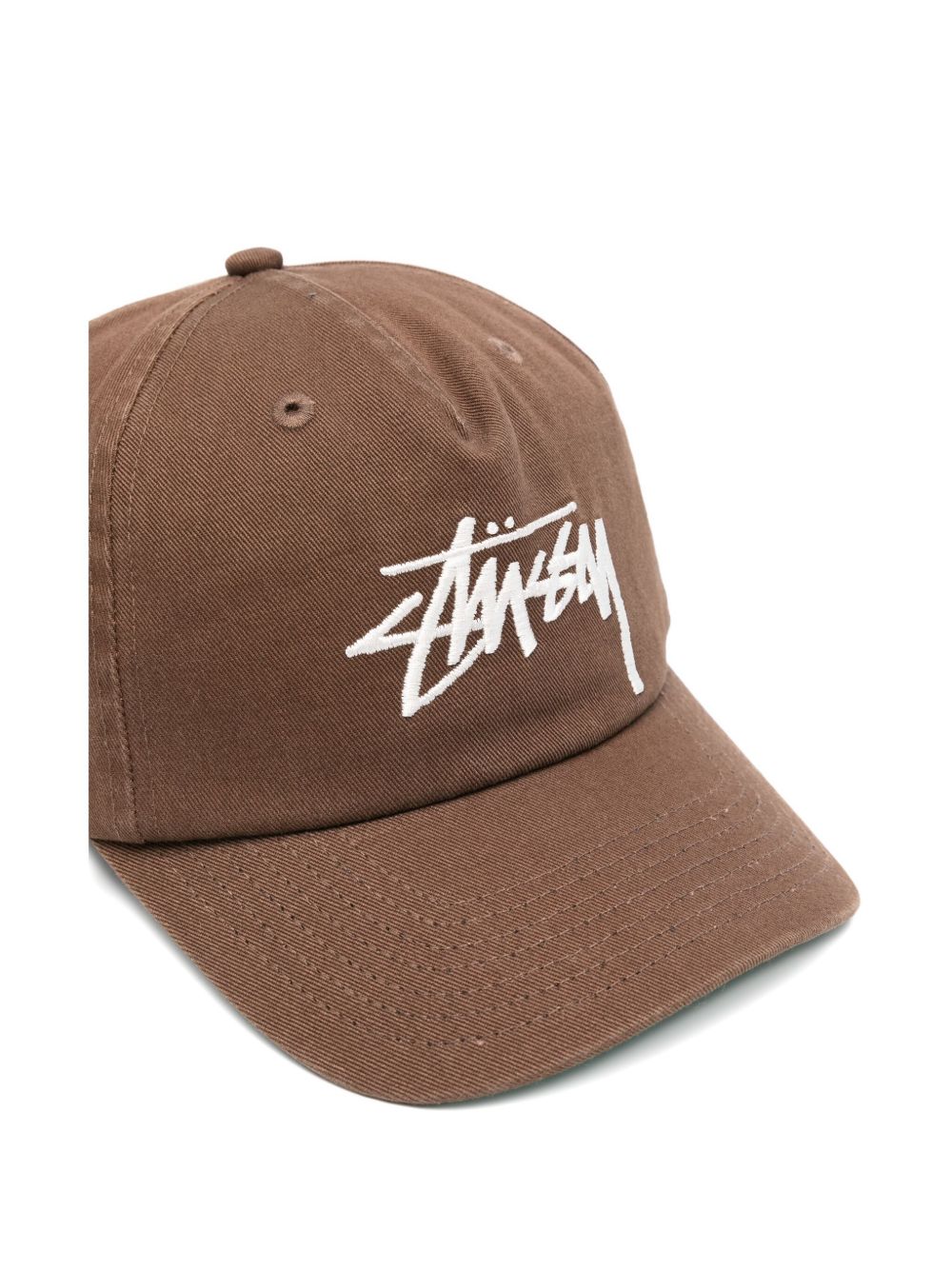 STUSSY Cotton Twill Hat for Men