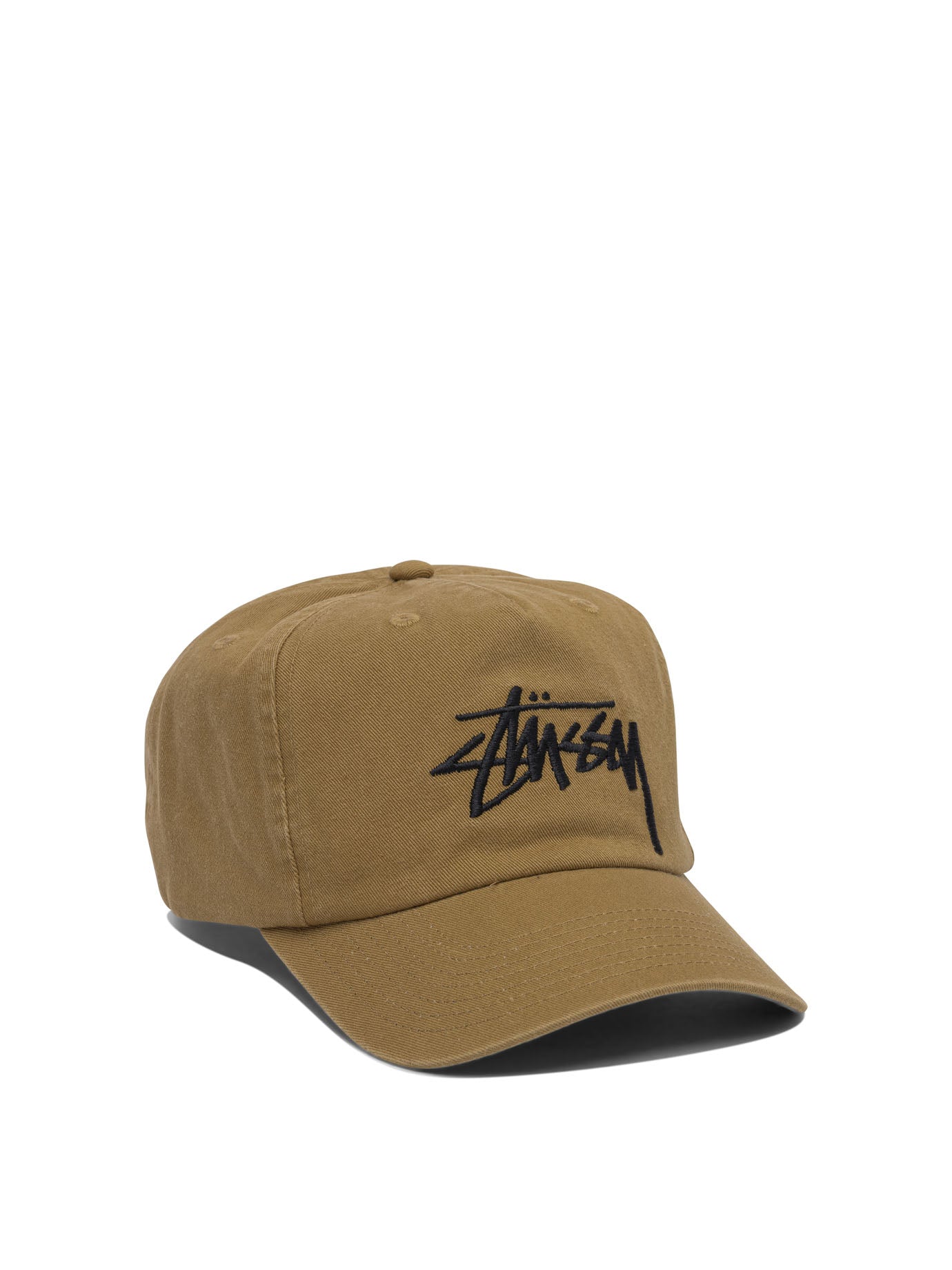 STUSSY Essential Cotton Cap for Men
