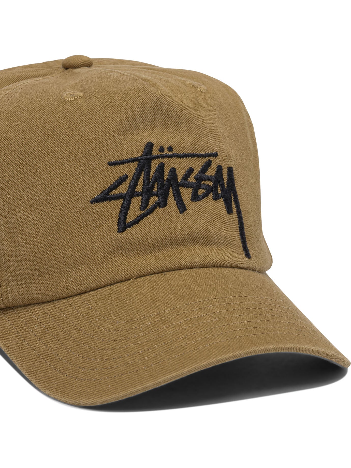 STUSSY Essential Cotton Cap for Men