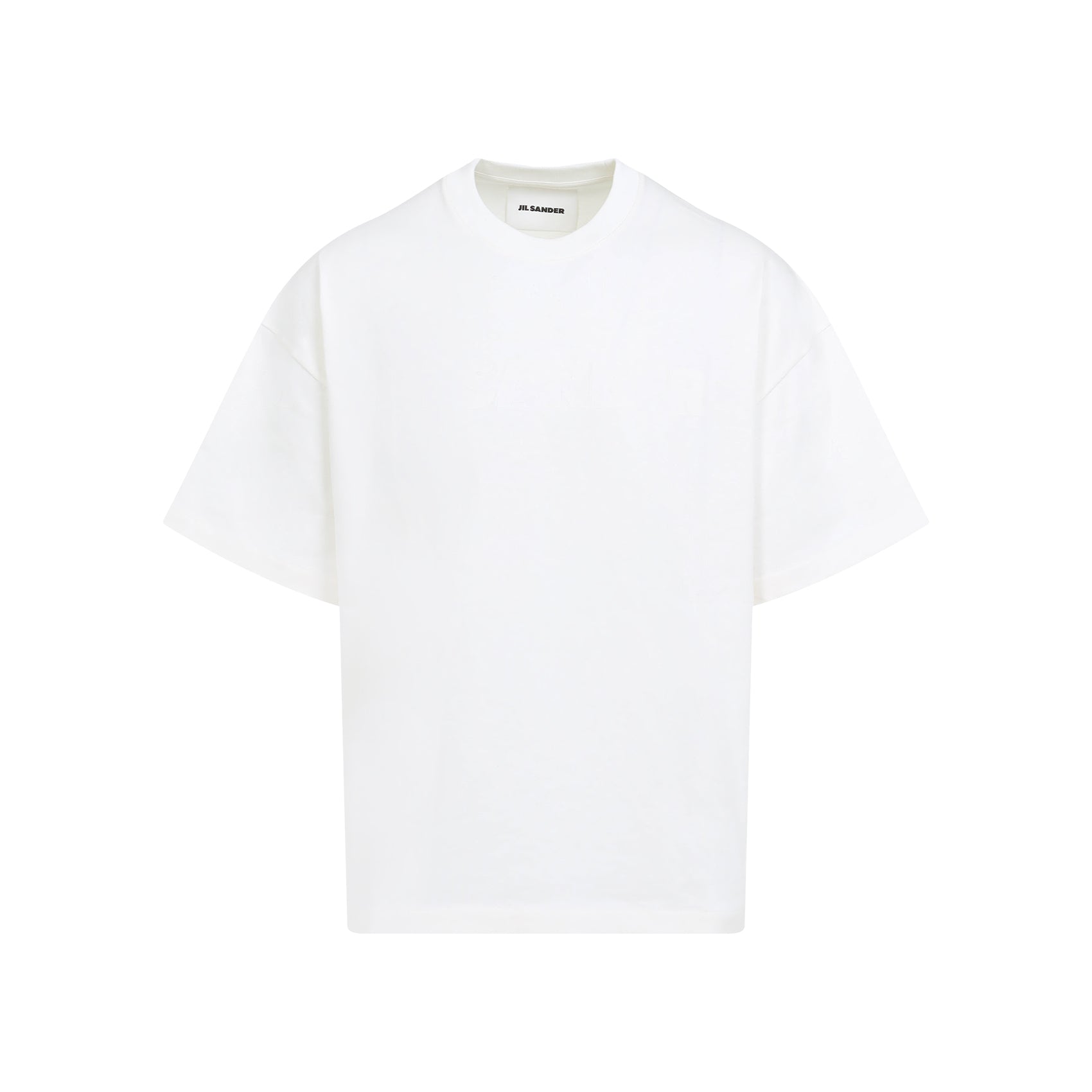 JIL SANDER Essential Cotton T-shirt for Men - SS25
