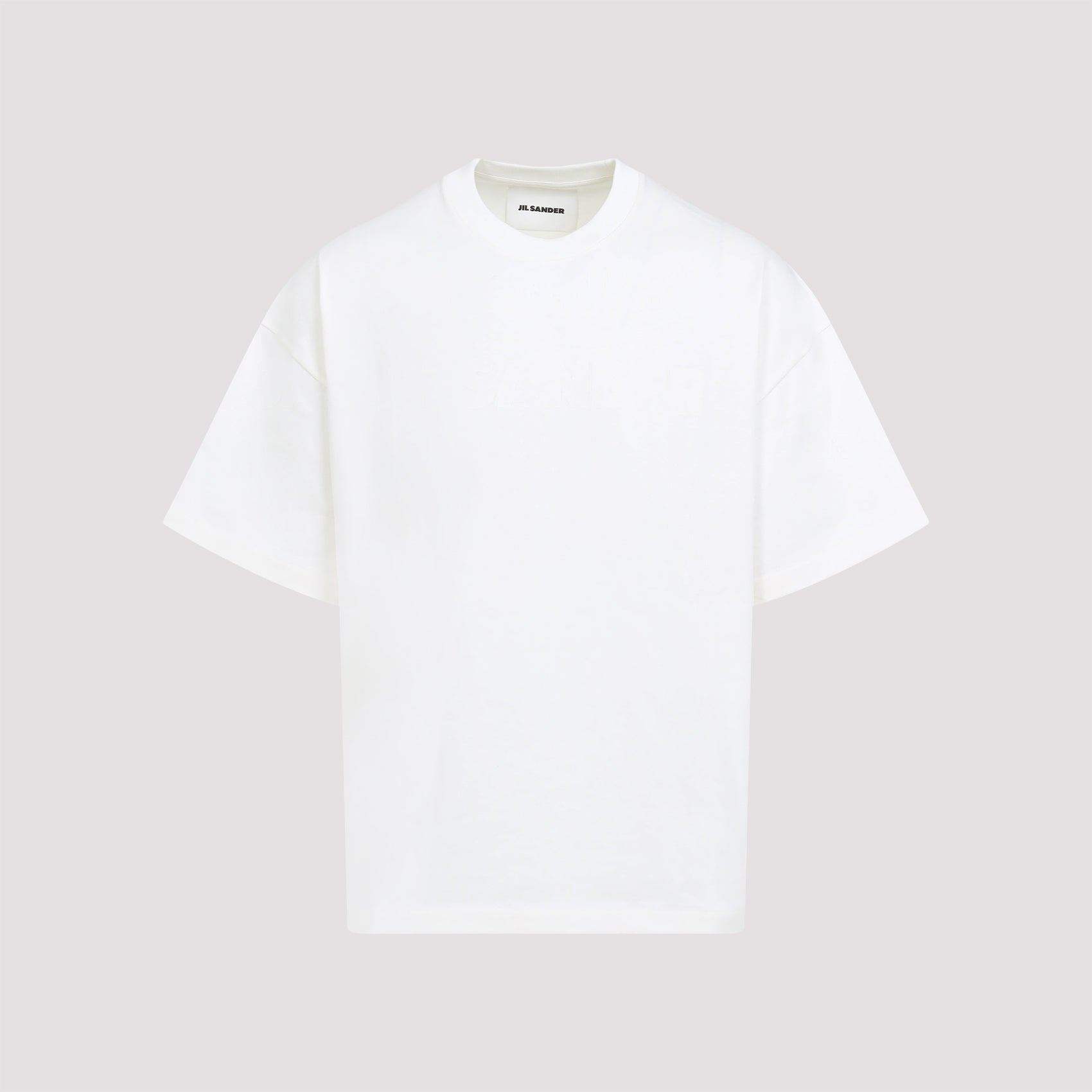JIL SANDER Essential Cotton T-shirt for Men - SS25