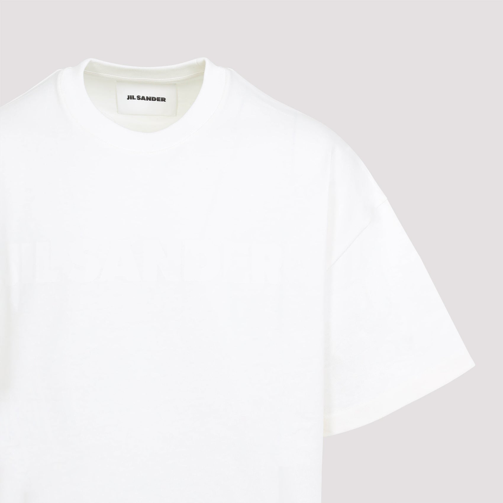 JIL SANDER Essential Cotton T-shirt for Men - SS25