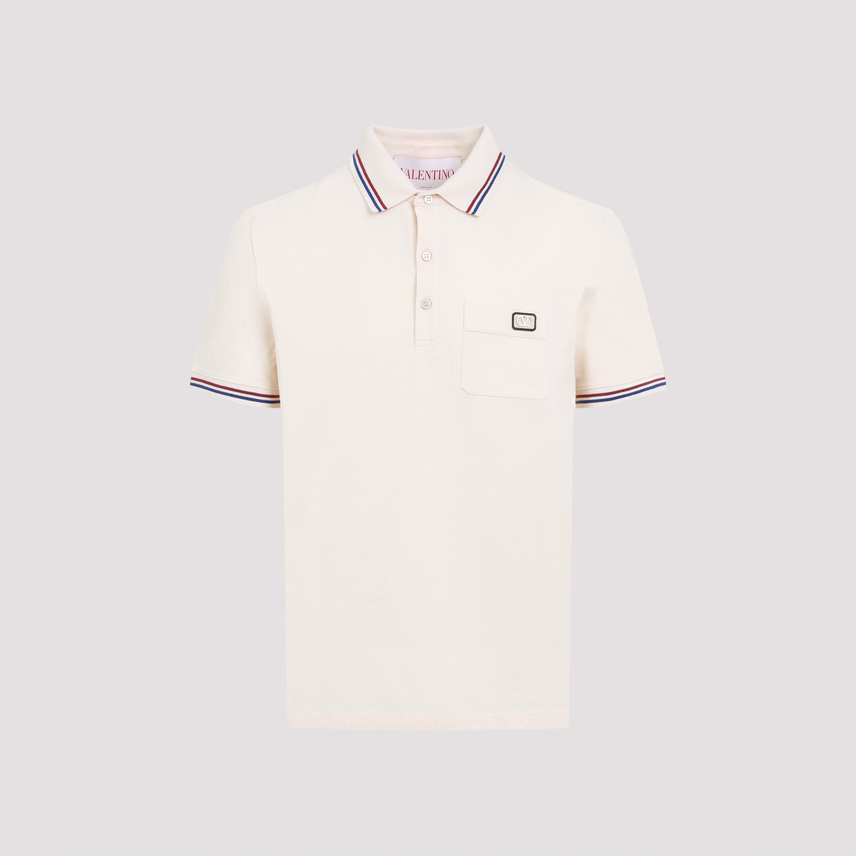 VALENTINO Cotton Polo Shirt - SS25 Collection