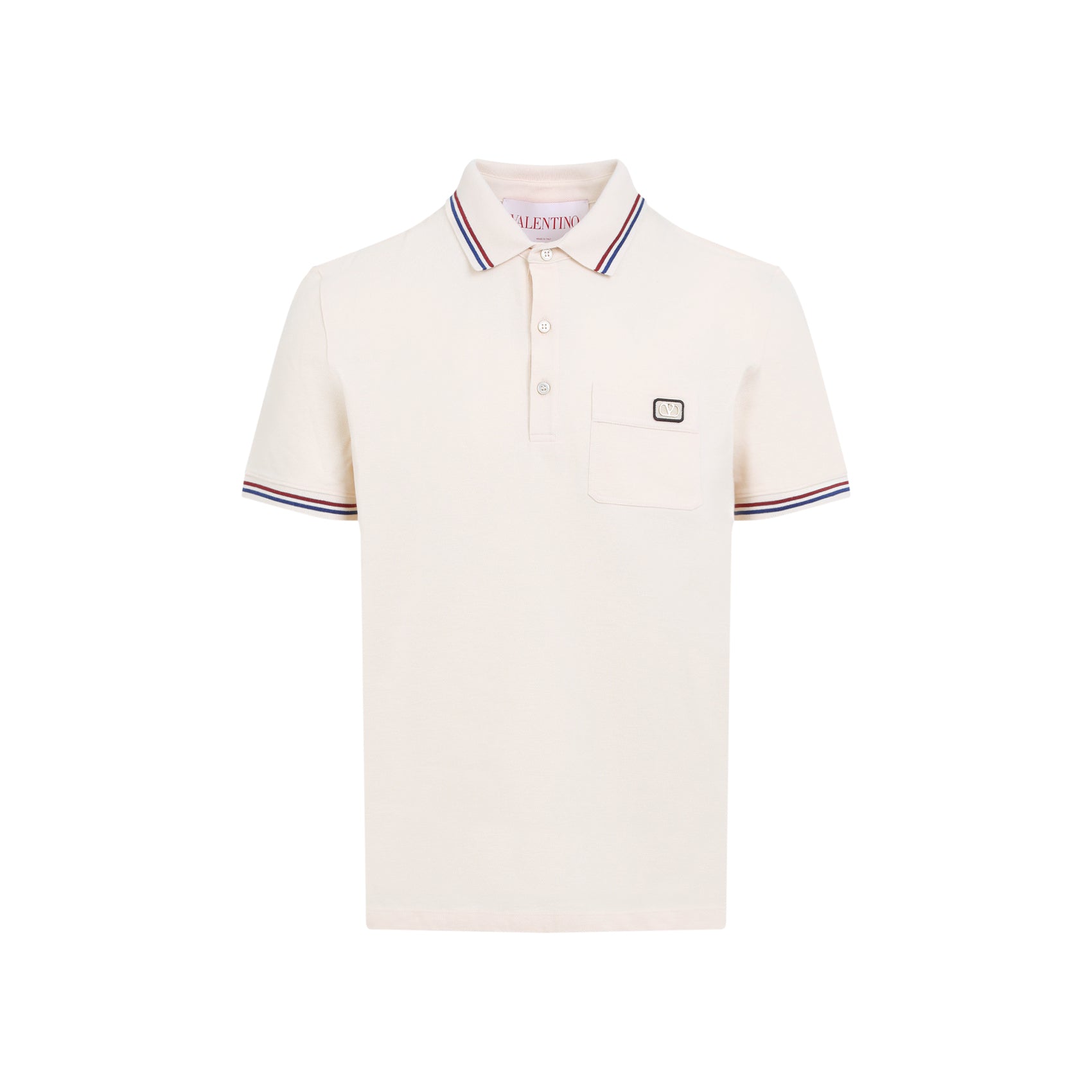 VALENTINO Cotton Polo Shirt - SS25 Collection