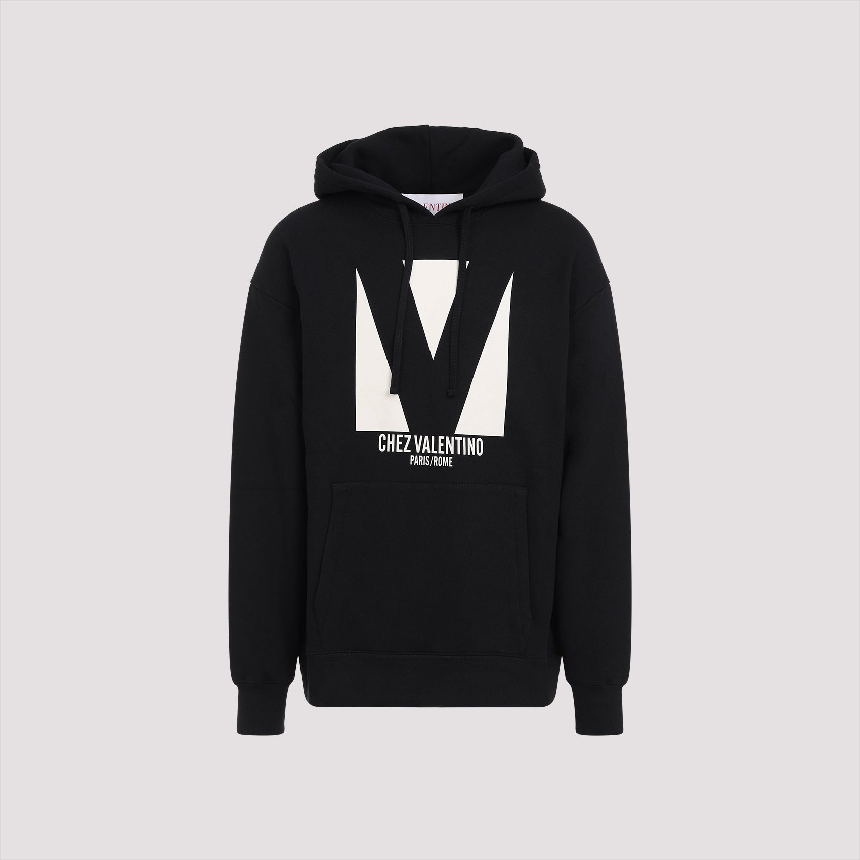 VALENTINO Chic Men's Cotton Hoodie - Perfect for SS25