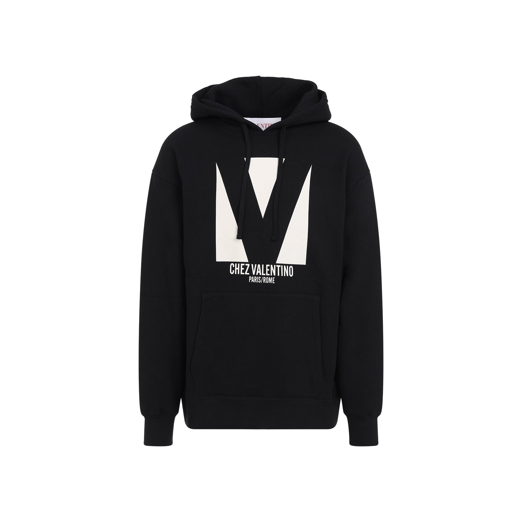 VALENTINO Chic Men's Cotton Hoodie - Perfect for SS25