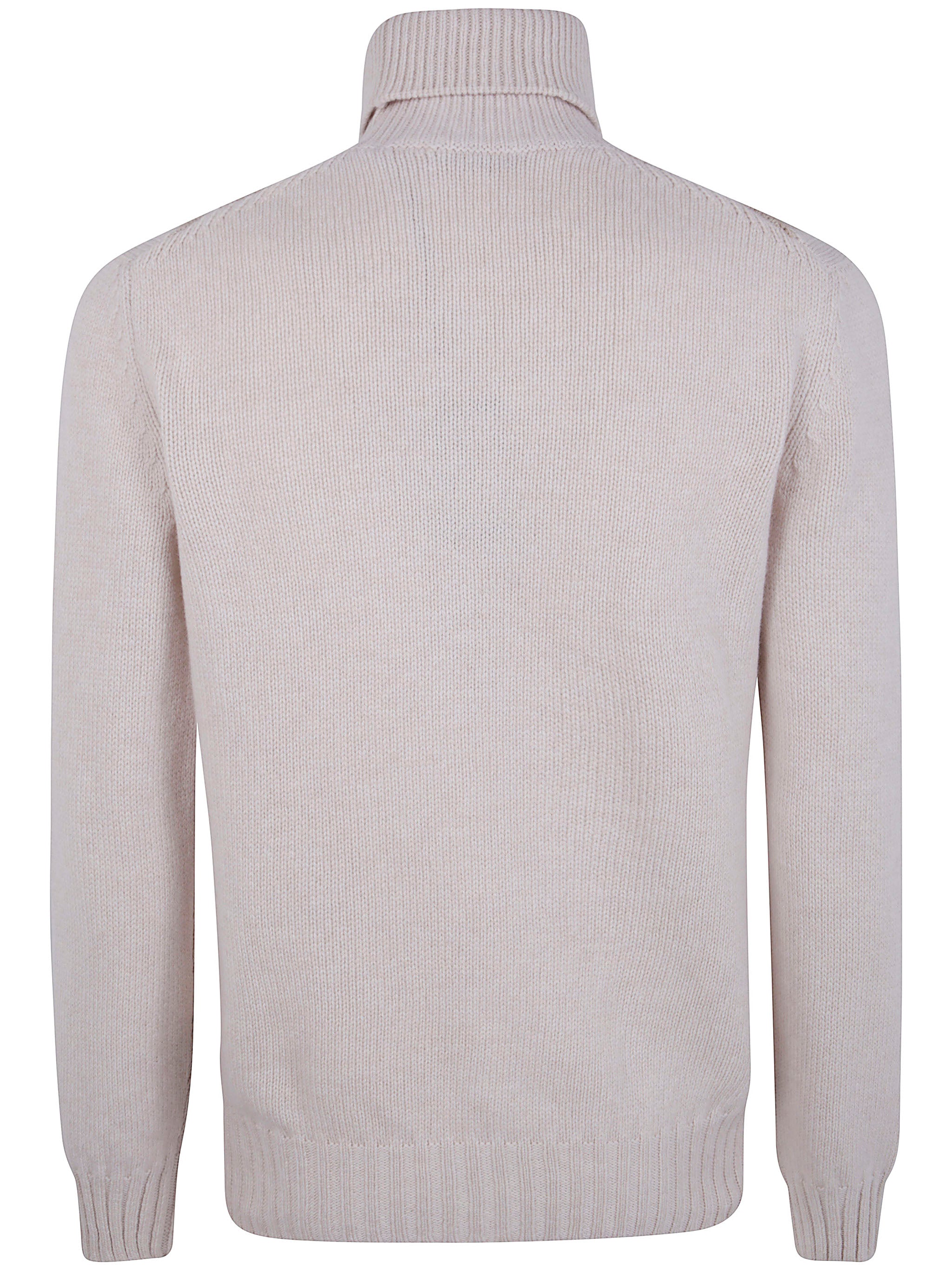 GRAN SASSO Men's Turtle Neck Sweater - 'Ciclista'